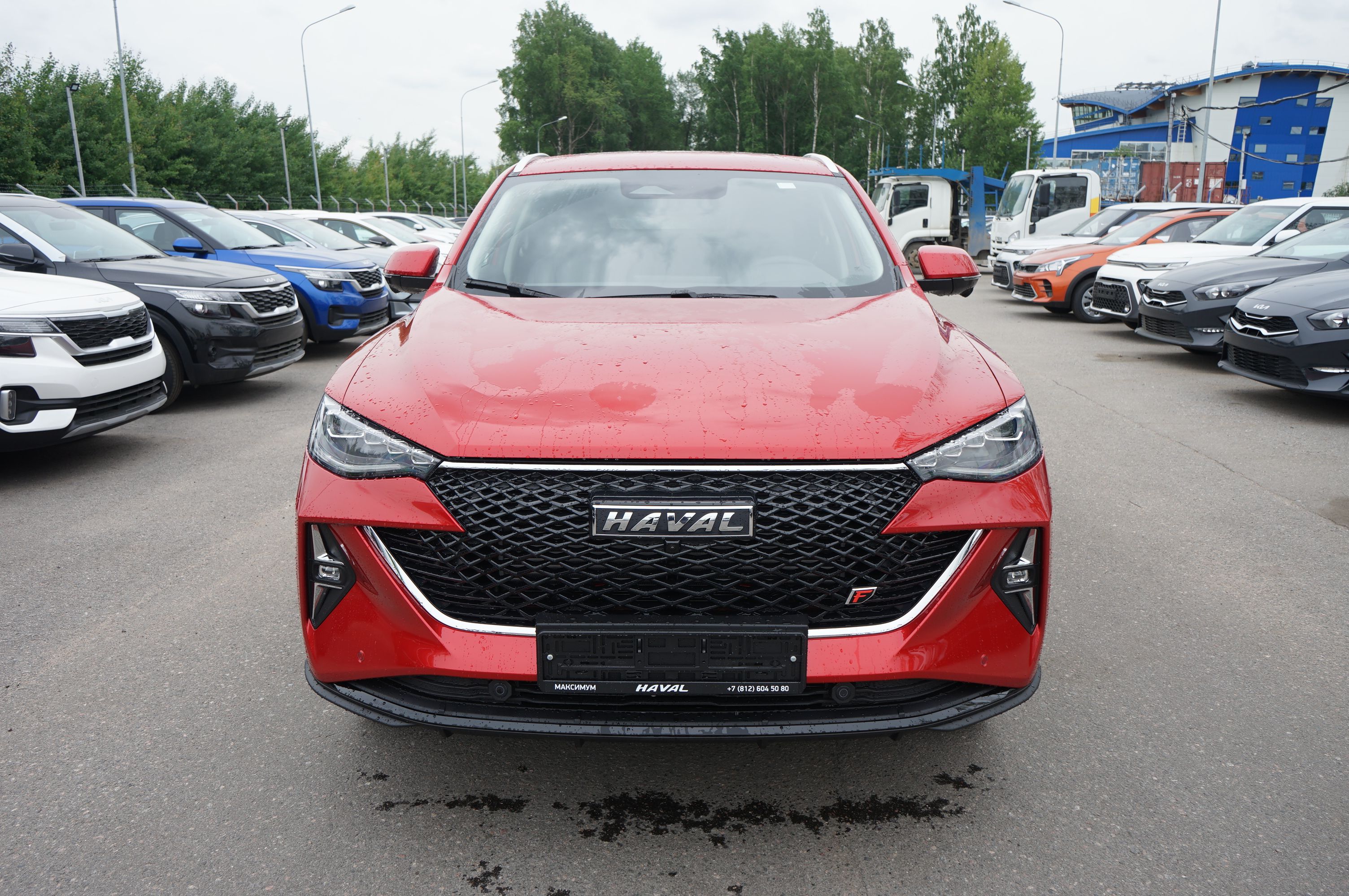 Haval F7x Elite