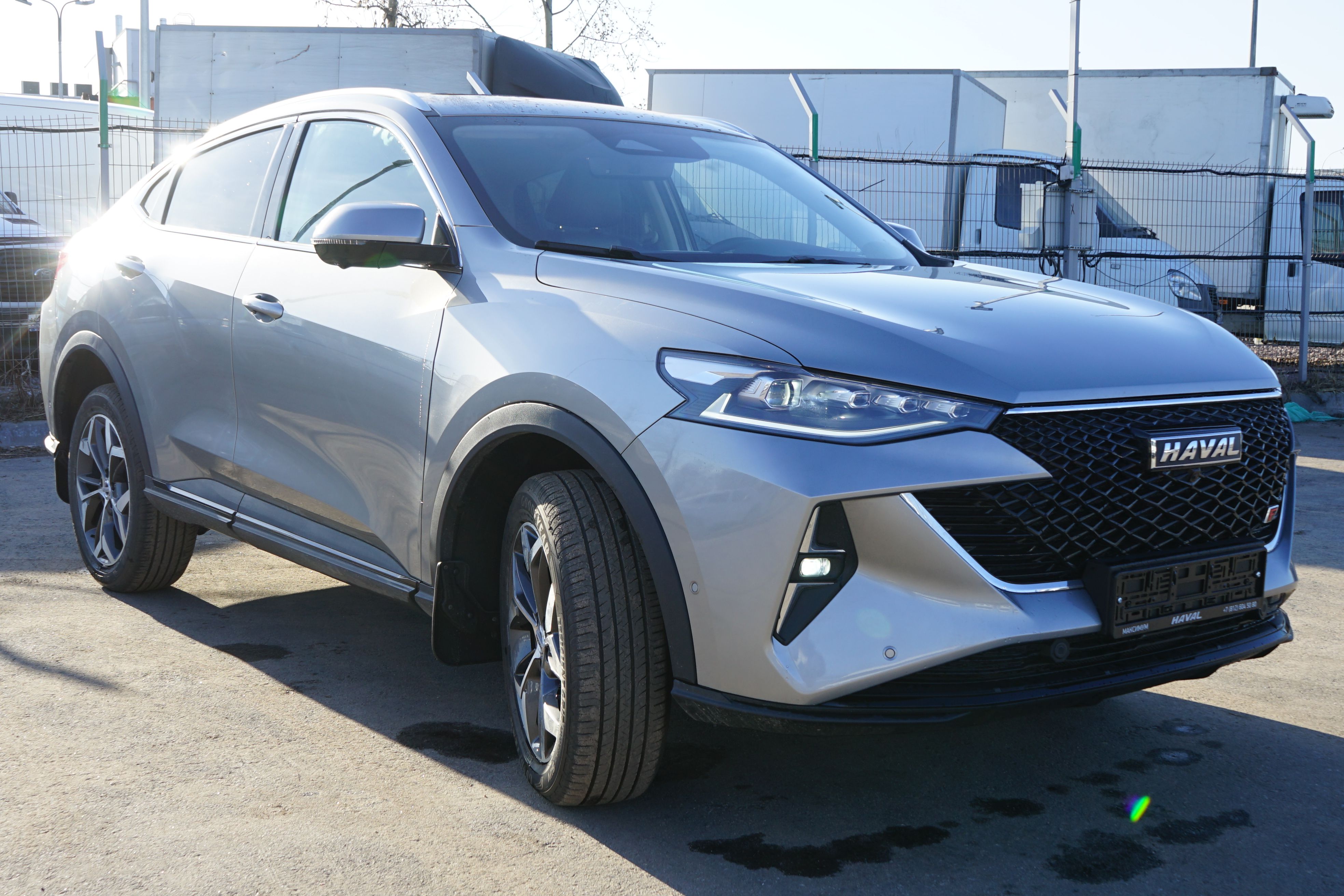 Haval F7x Tech Plus