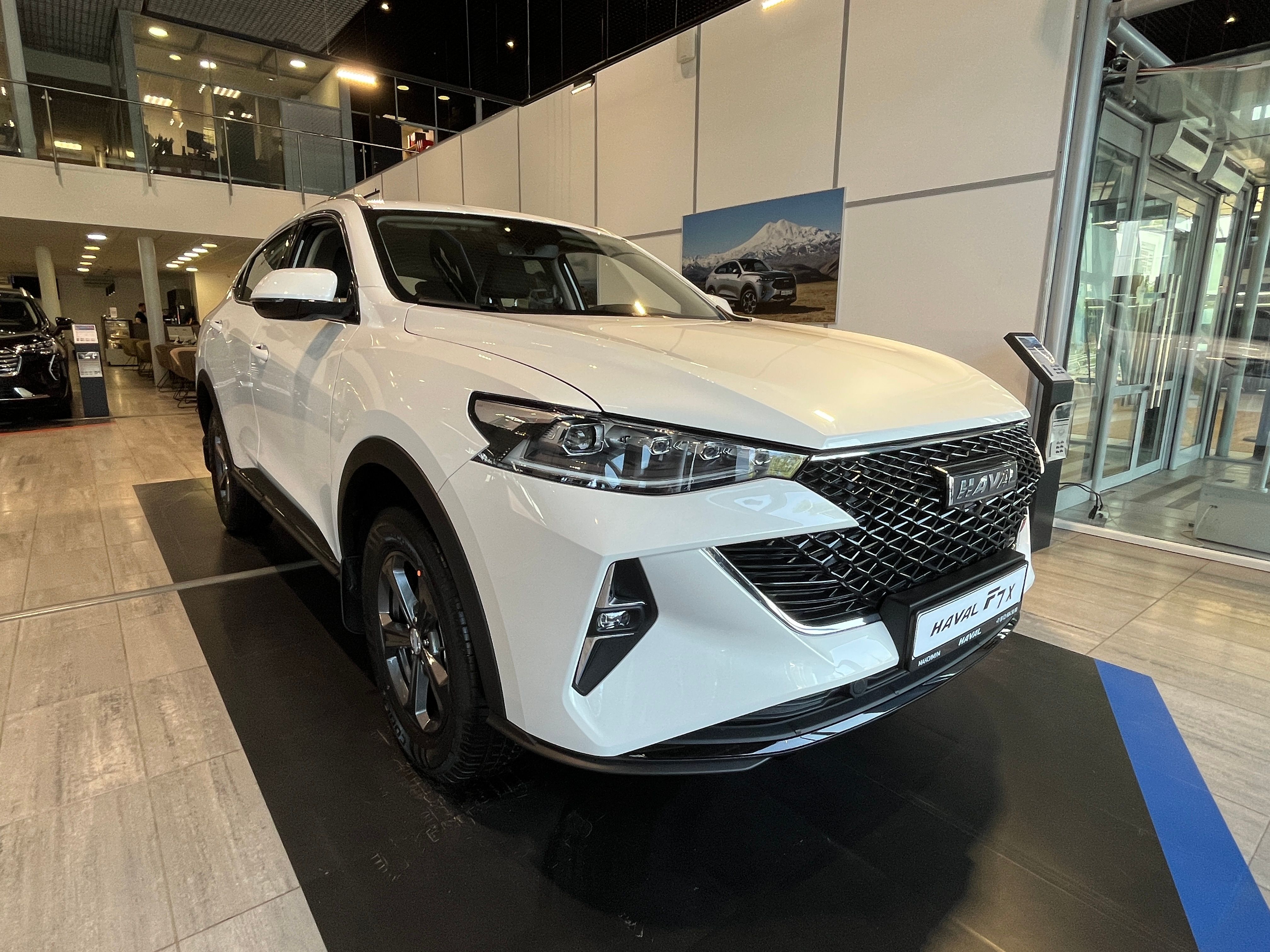 Haval F7x Elite