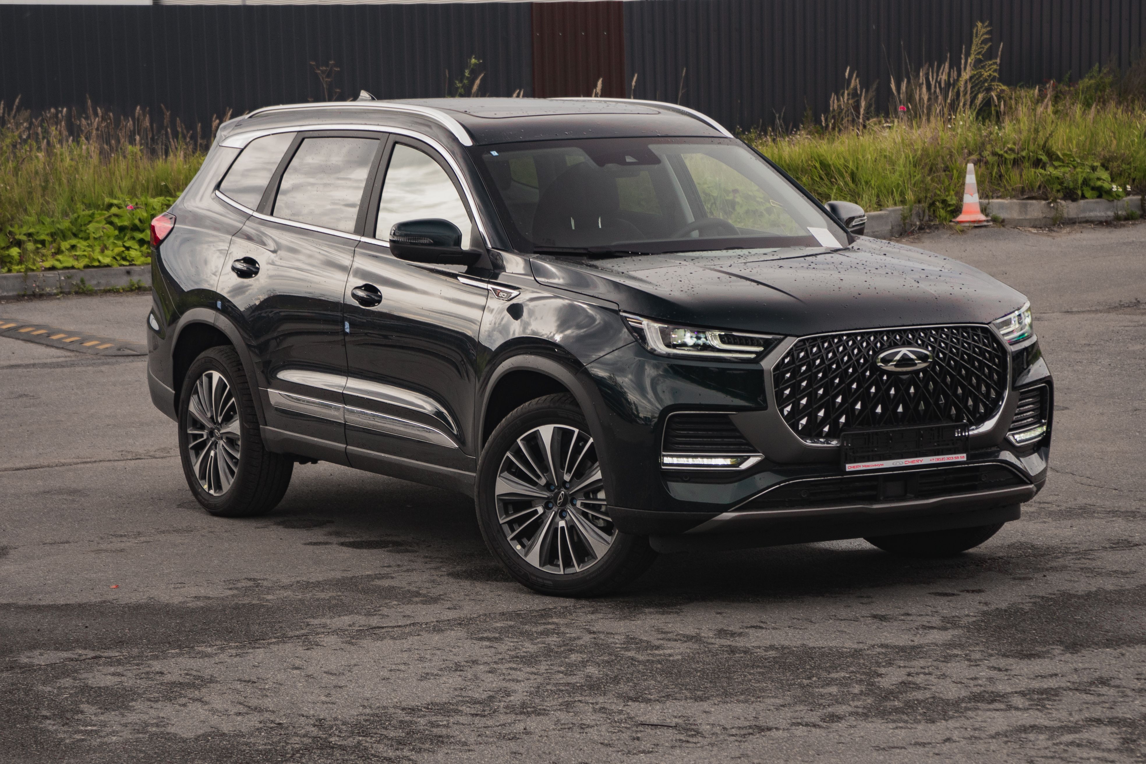 Chery Tiggo 8 Pro Max 2022 года, 0 км - вид 3