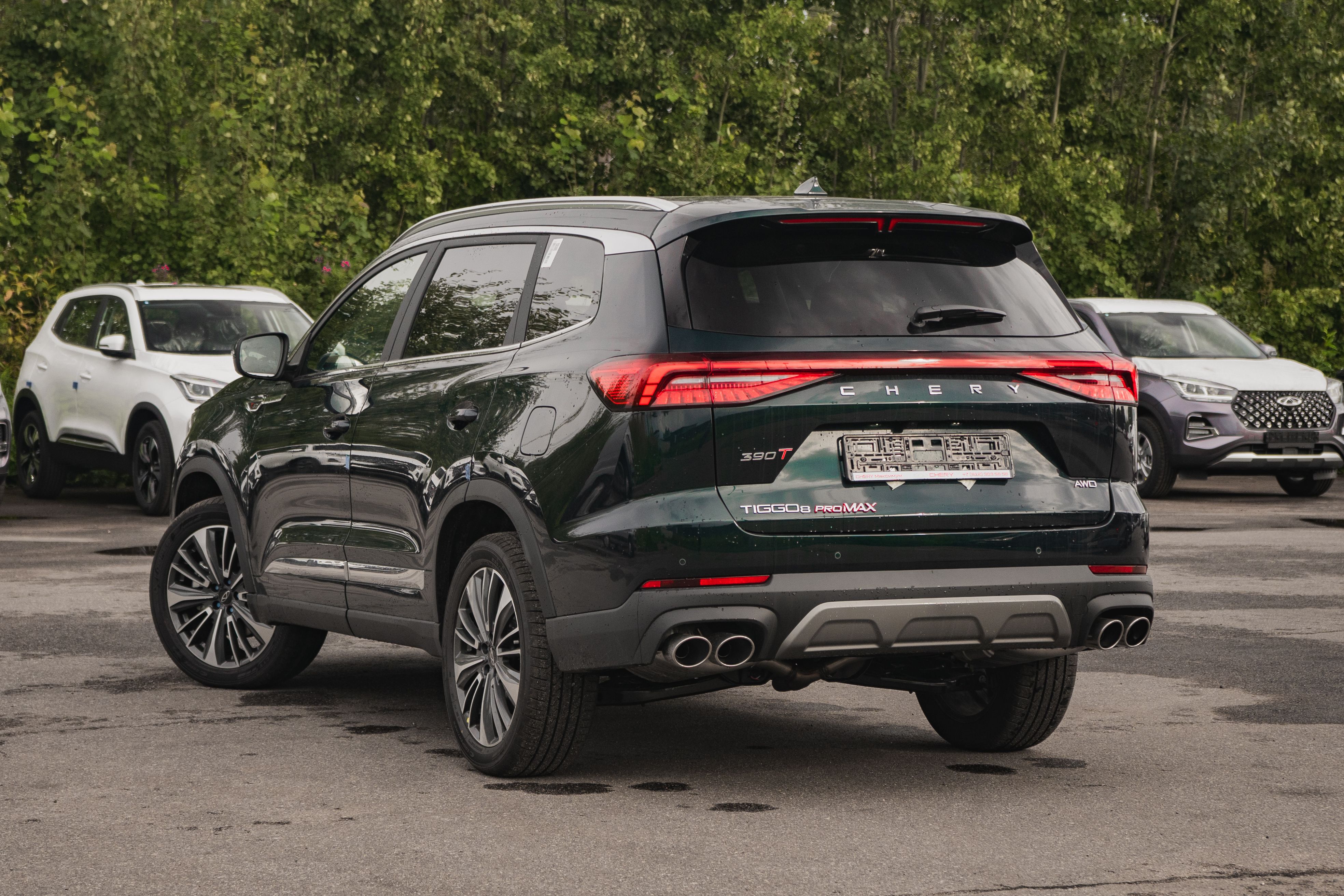 Chery Tiggo 8 Pro Max 2022 года, 0 км - вид 6