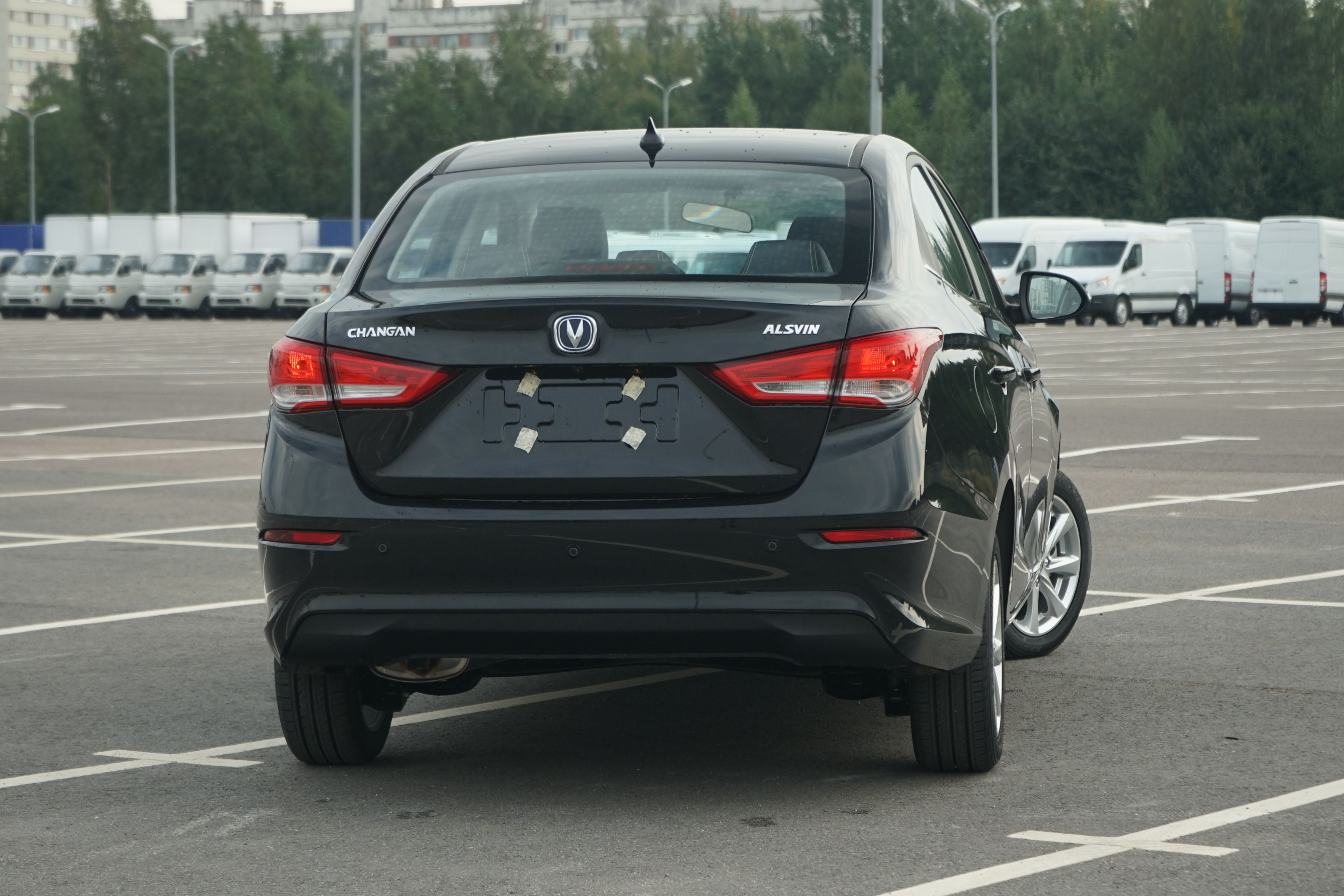 Changan Alsvin LX