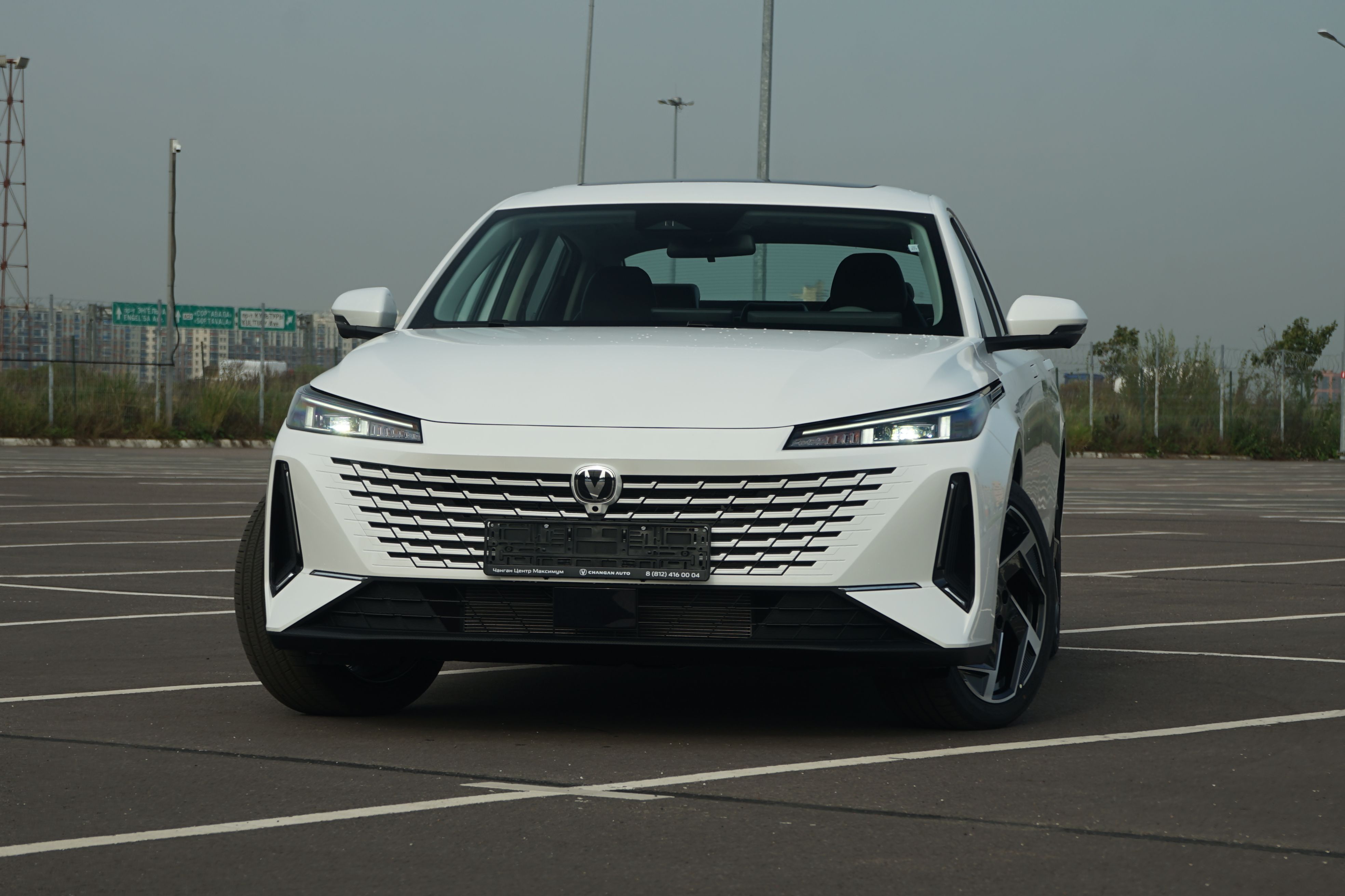 Changan Lamore Базовая