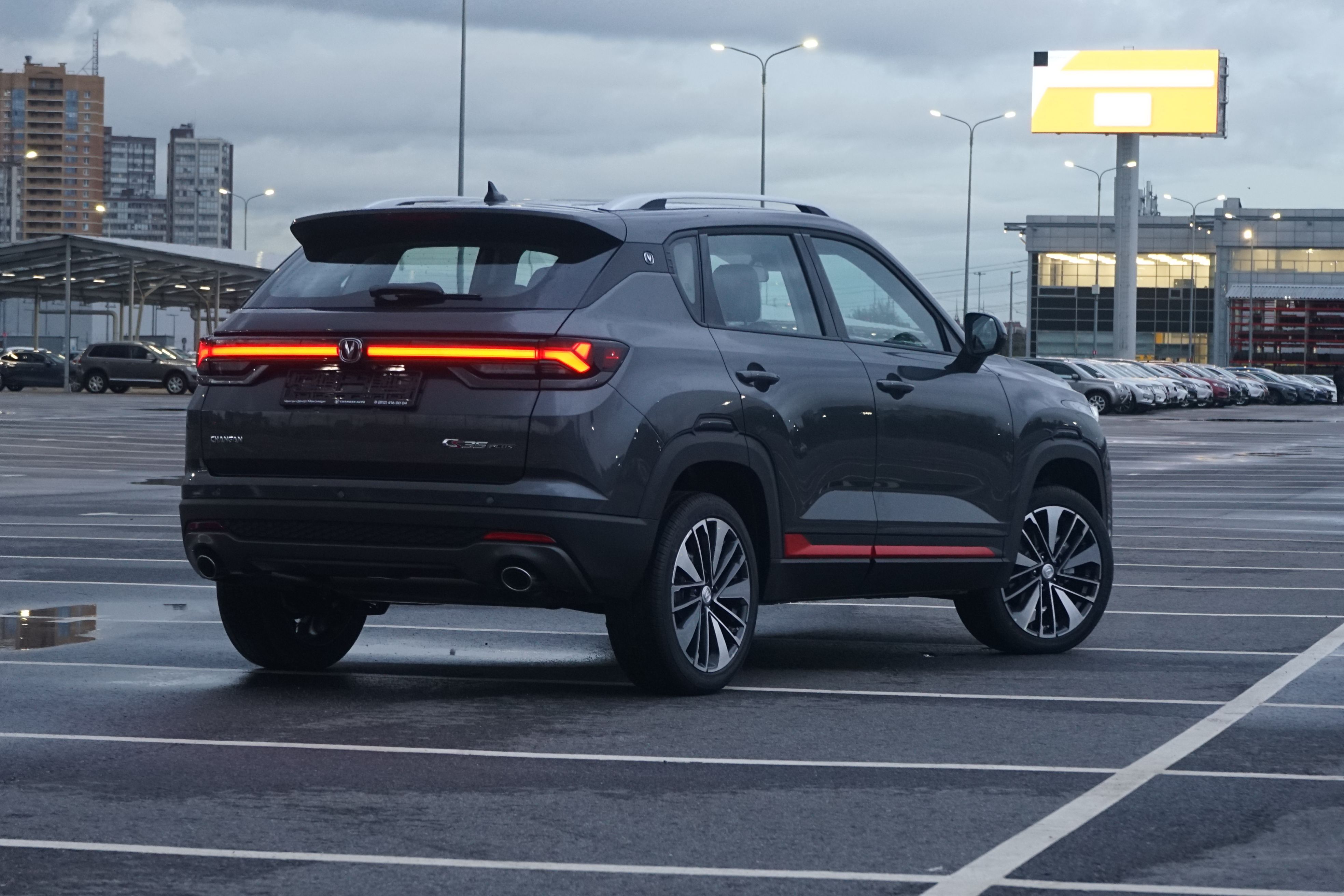Changan CS35 Plus 2023 года, 0 км - вид 5