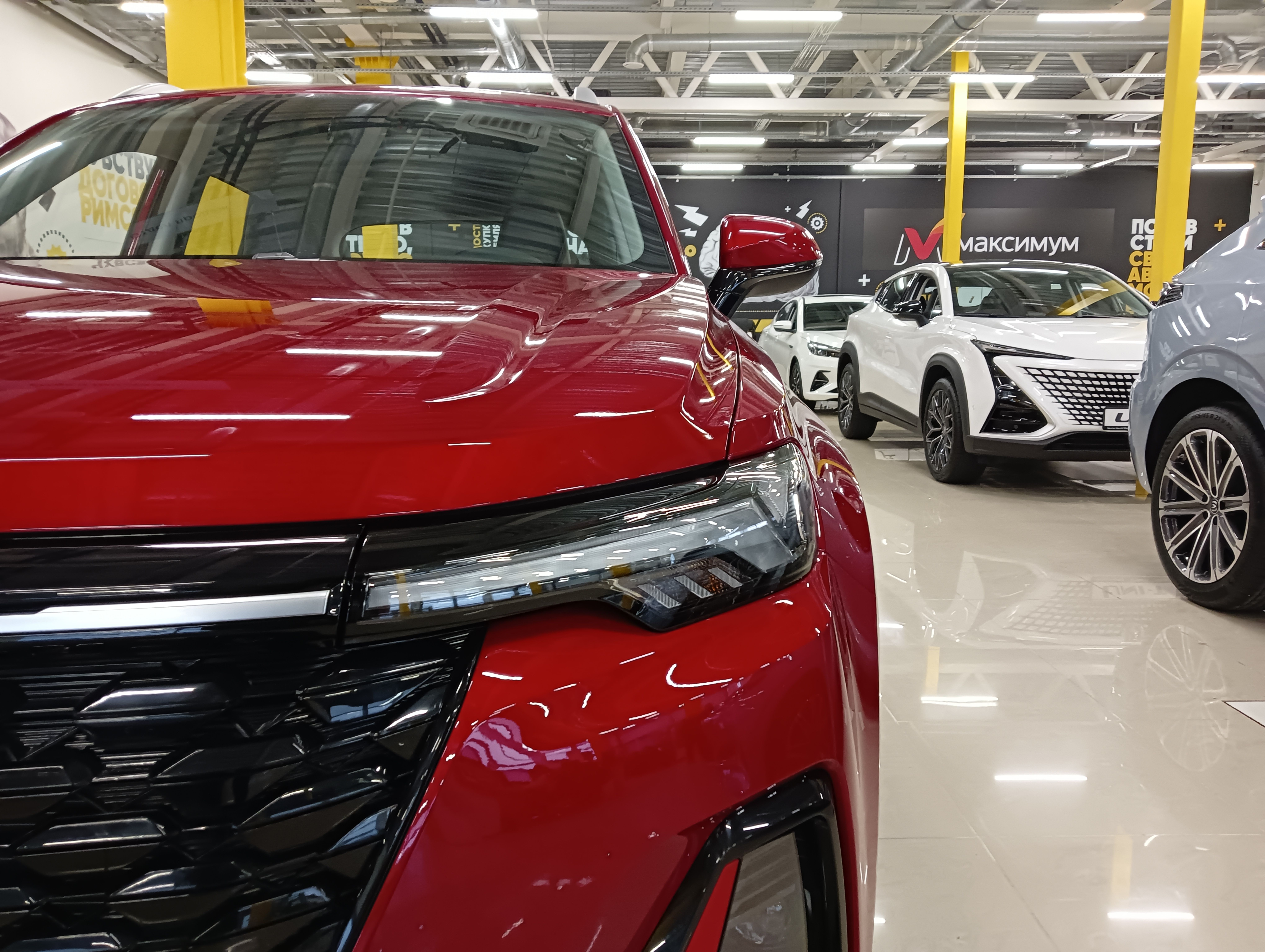 Changan CS35 Plus 2023 года, 0 км - вид 3