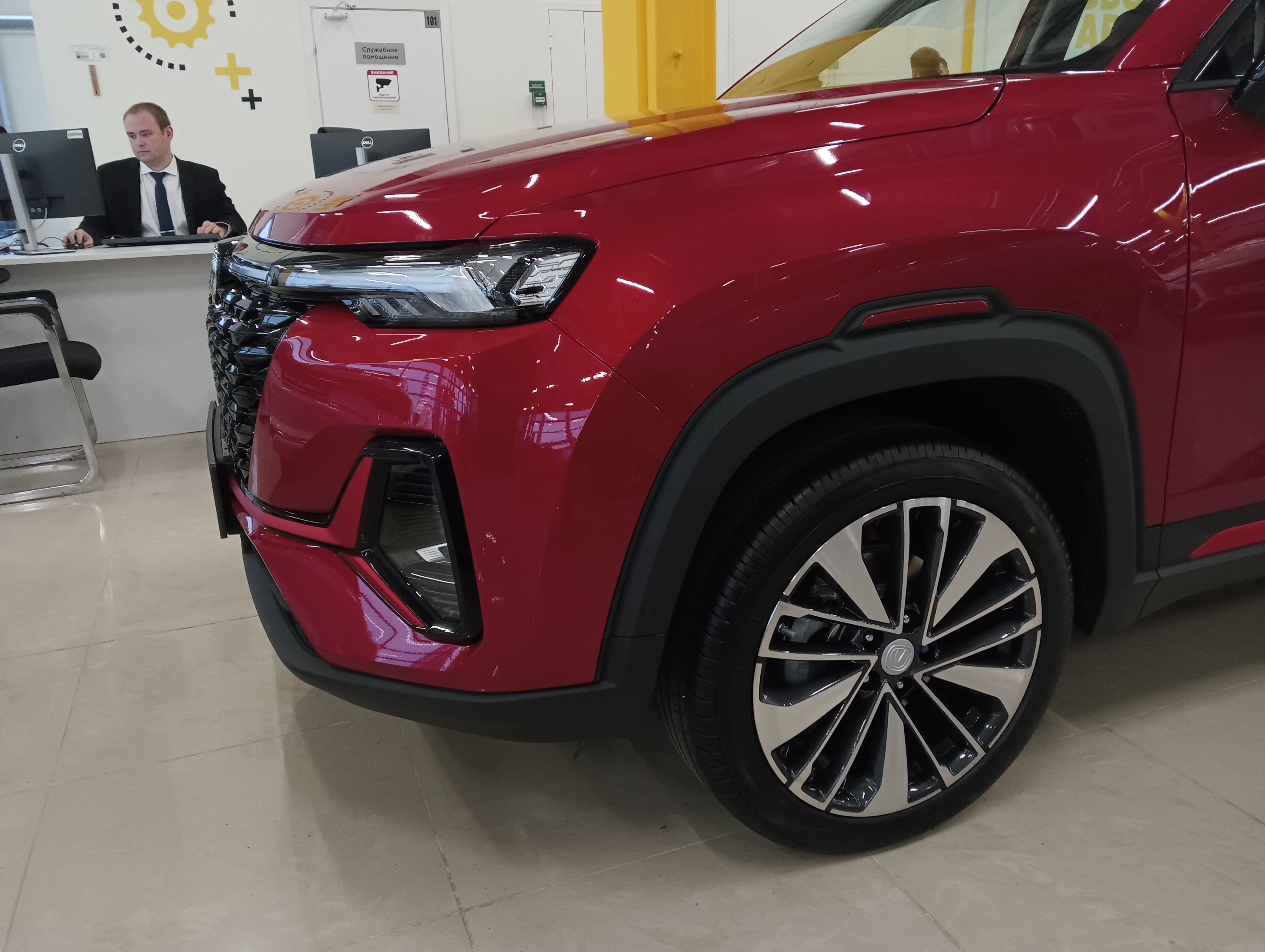 Changan CS35 Plus 2023 года, 0 км - вид 4