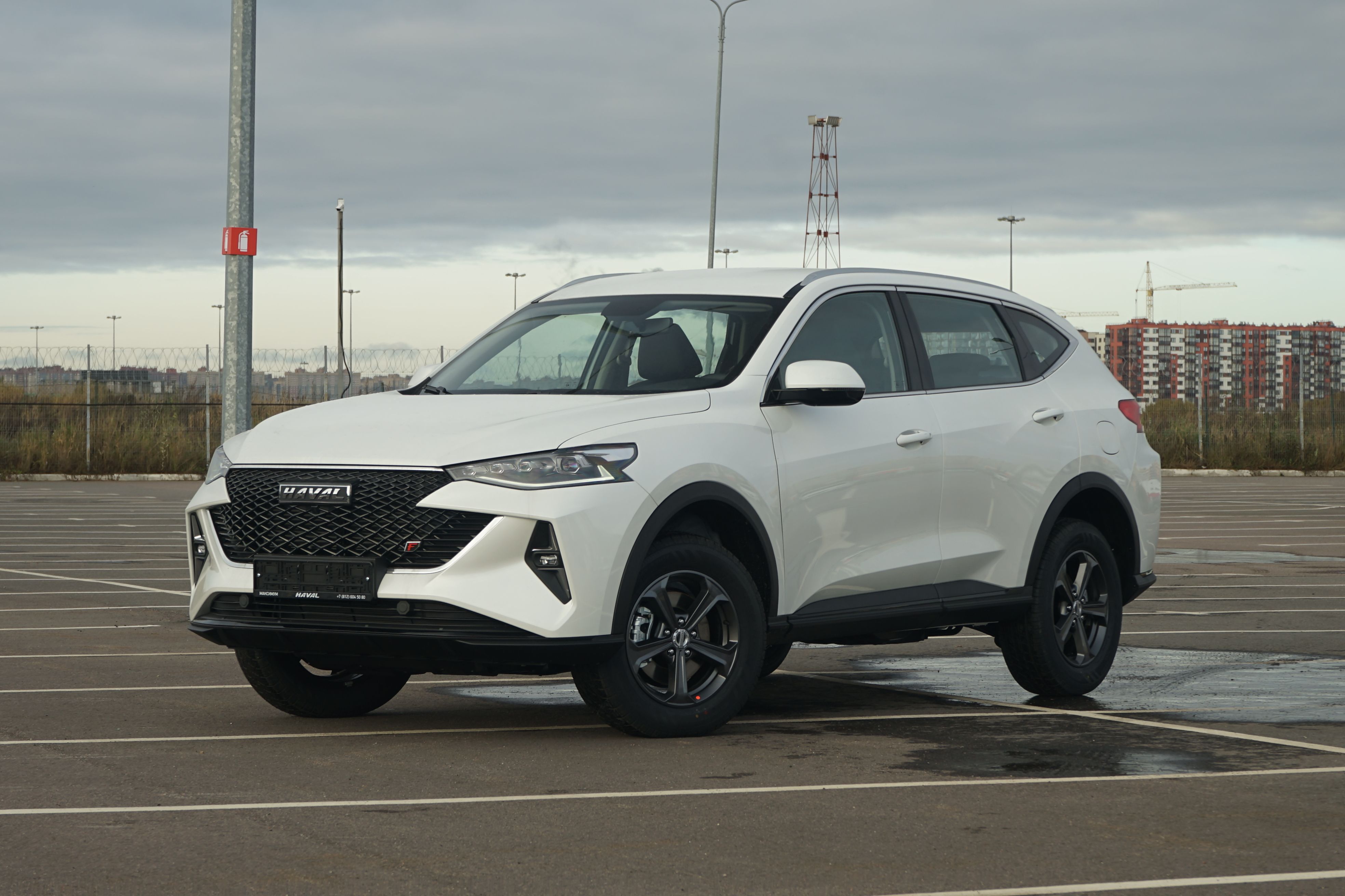 Haval F7 Elite