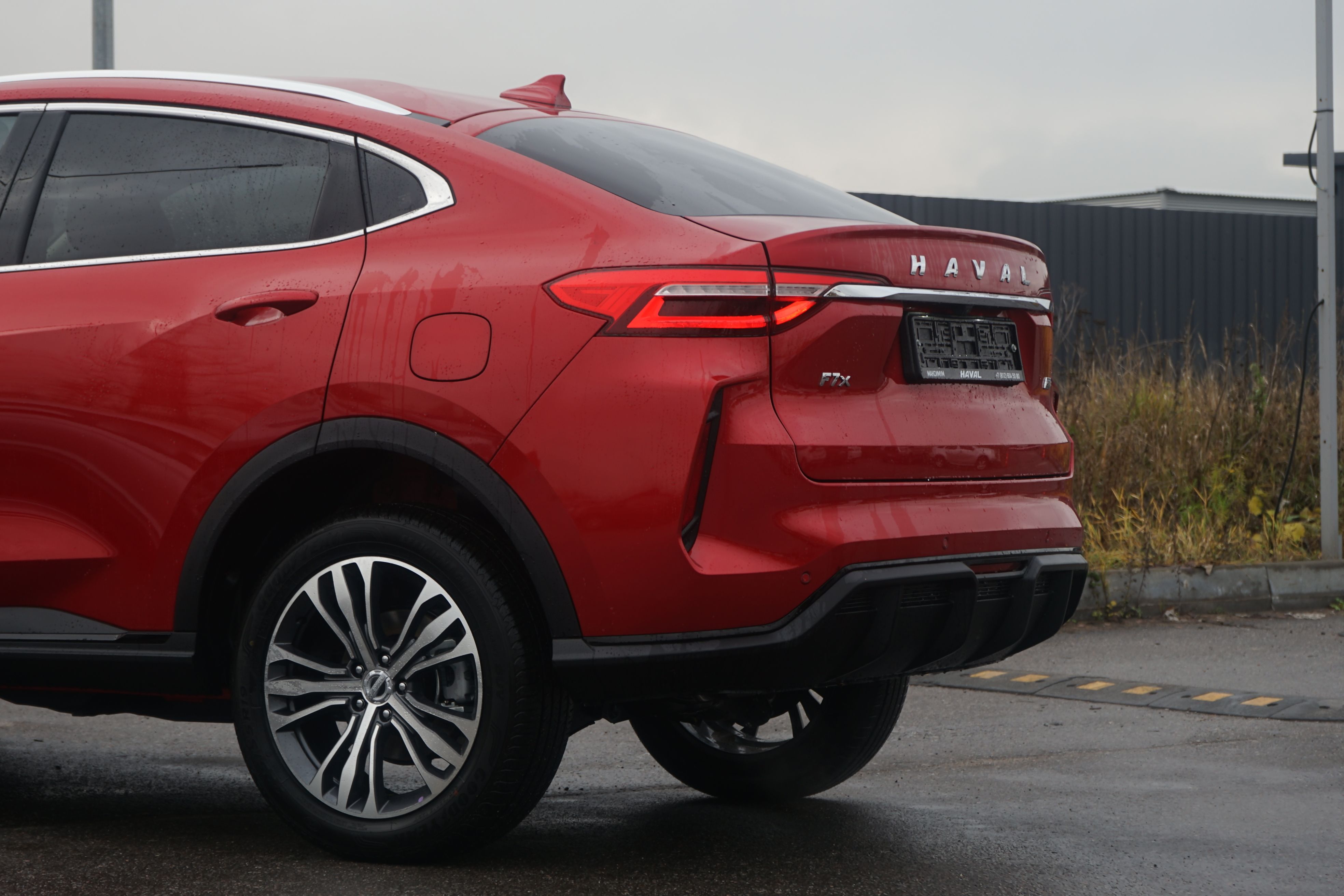 Haval F7x Tech Plus