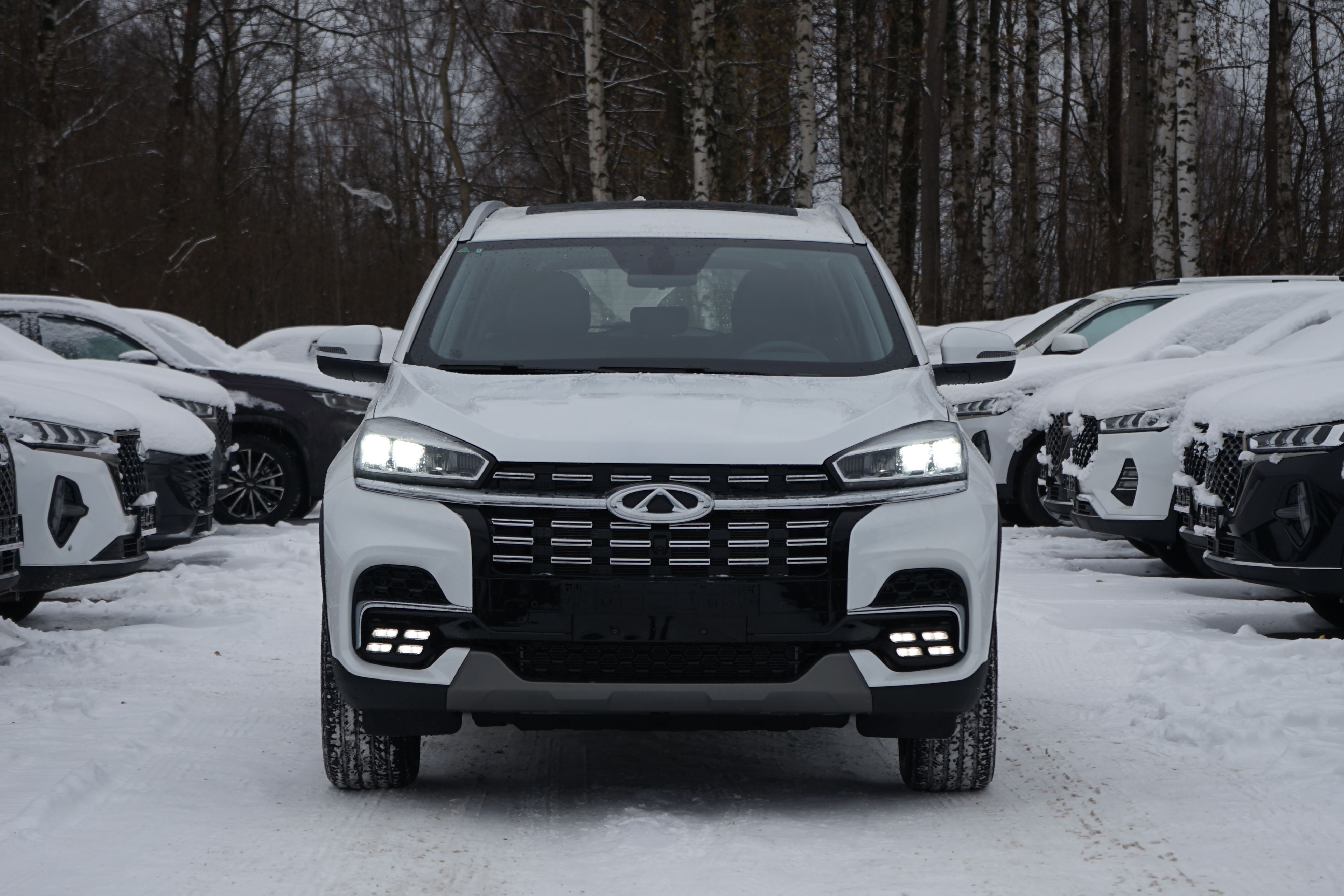 Chery Tiggo 8 Prestige