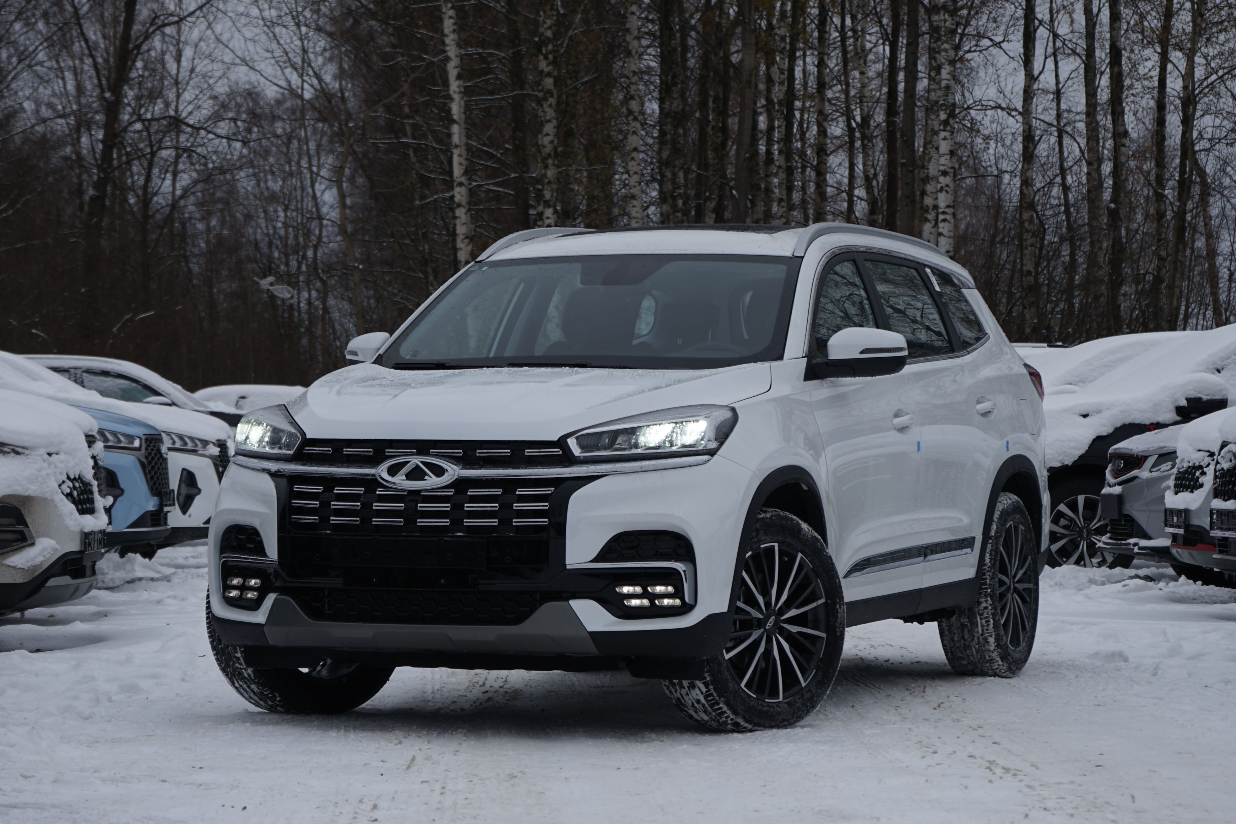 Chery Tiggo 8 Prestige