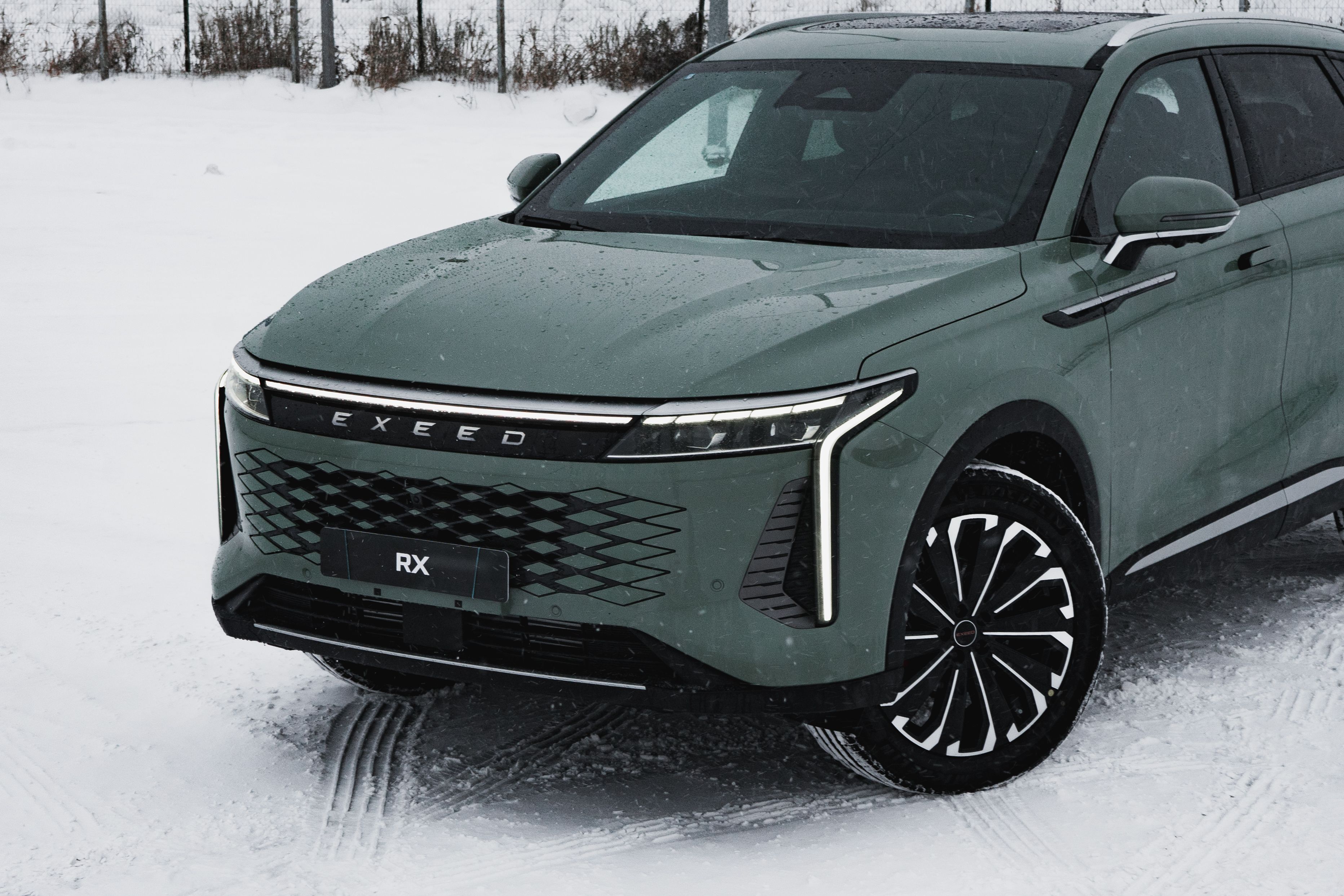 Exeed RX 2023 года, 0 км - вид 4
