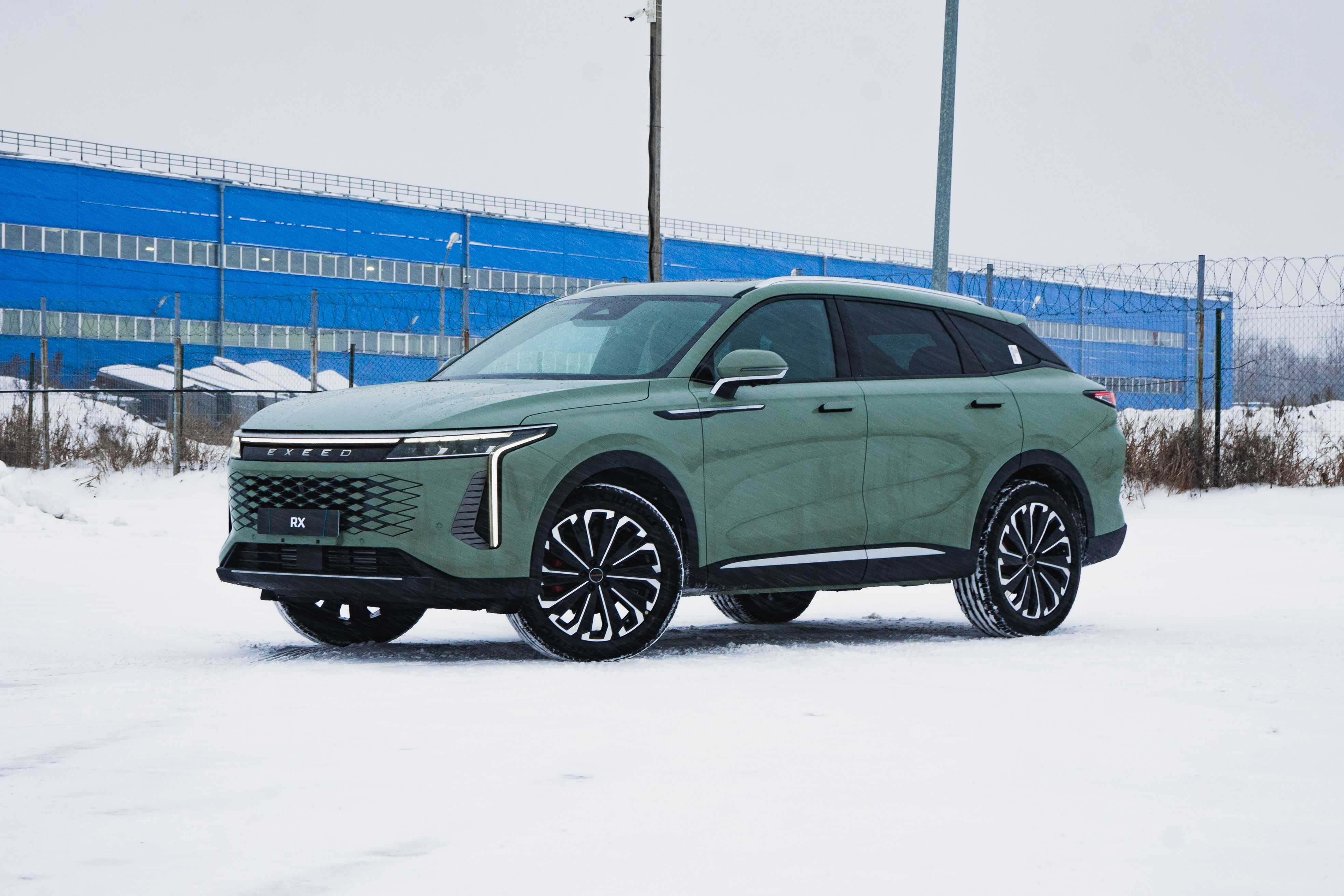 Exeed RX 2023 года, 0 км - вид 3