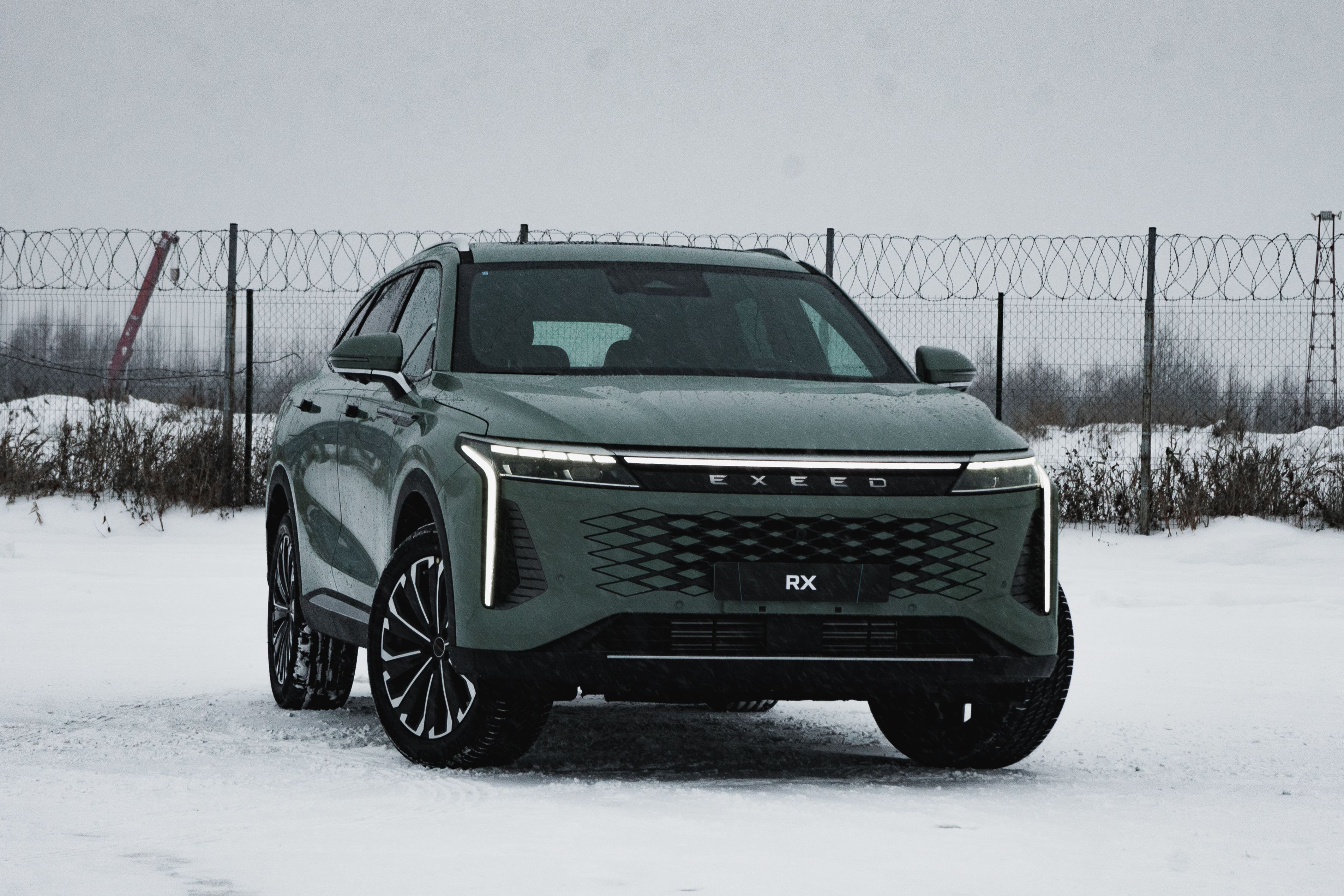 Exeed RX 2023 года, 0 км - вид 8