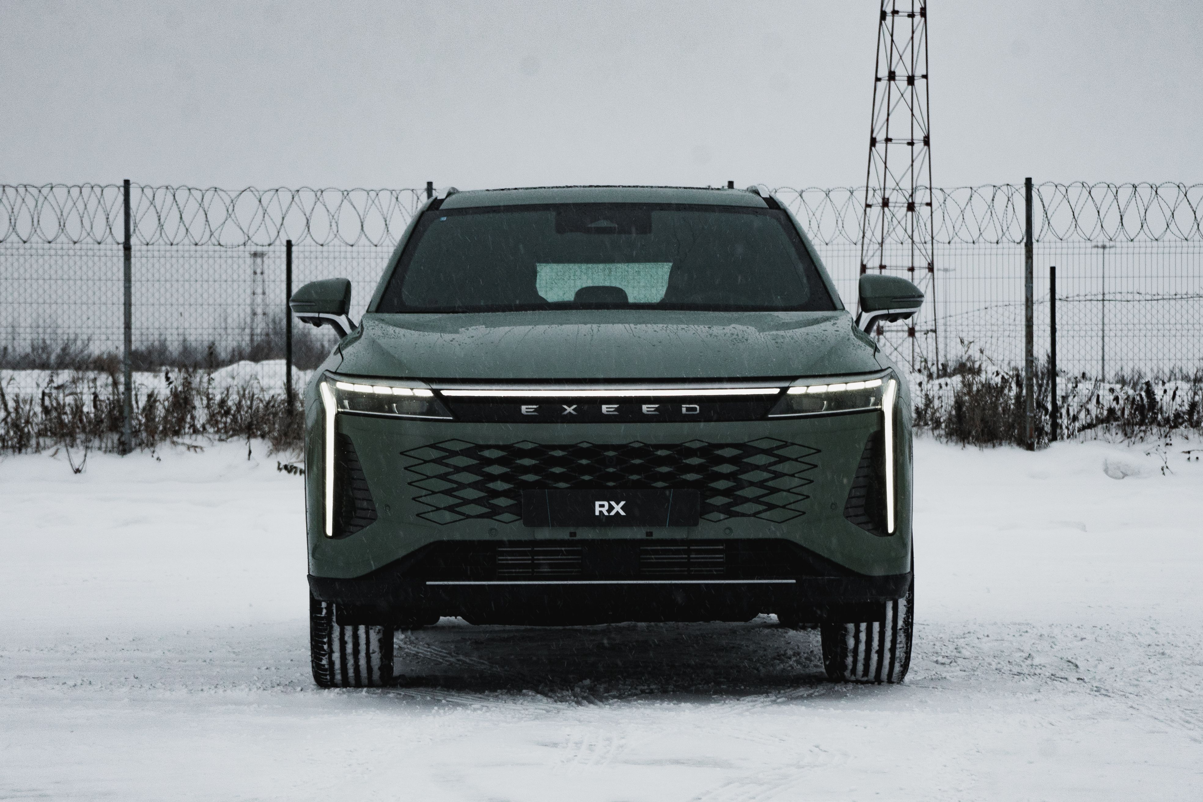Exeed RX 2023 года, 0 км - вид 7