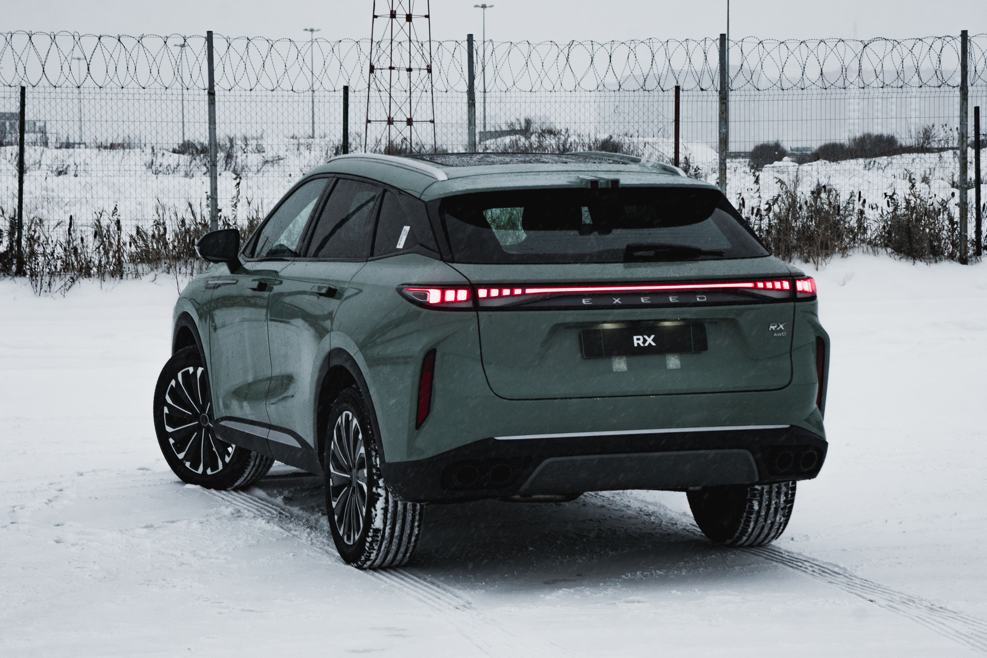 Exeed RX 2023 года, 0 км - вид 12