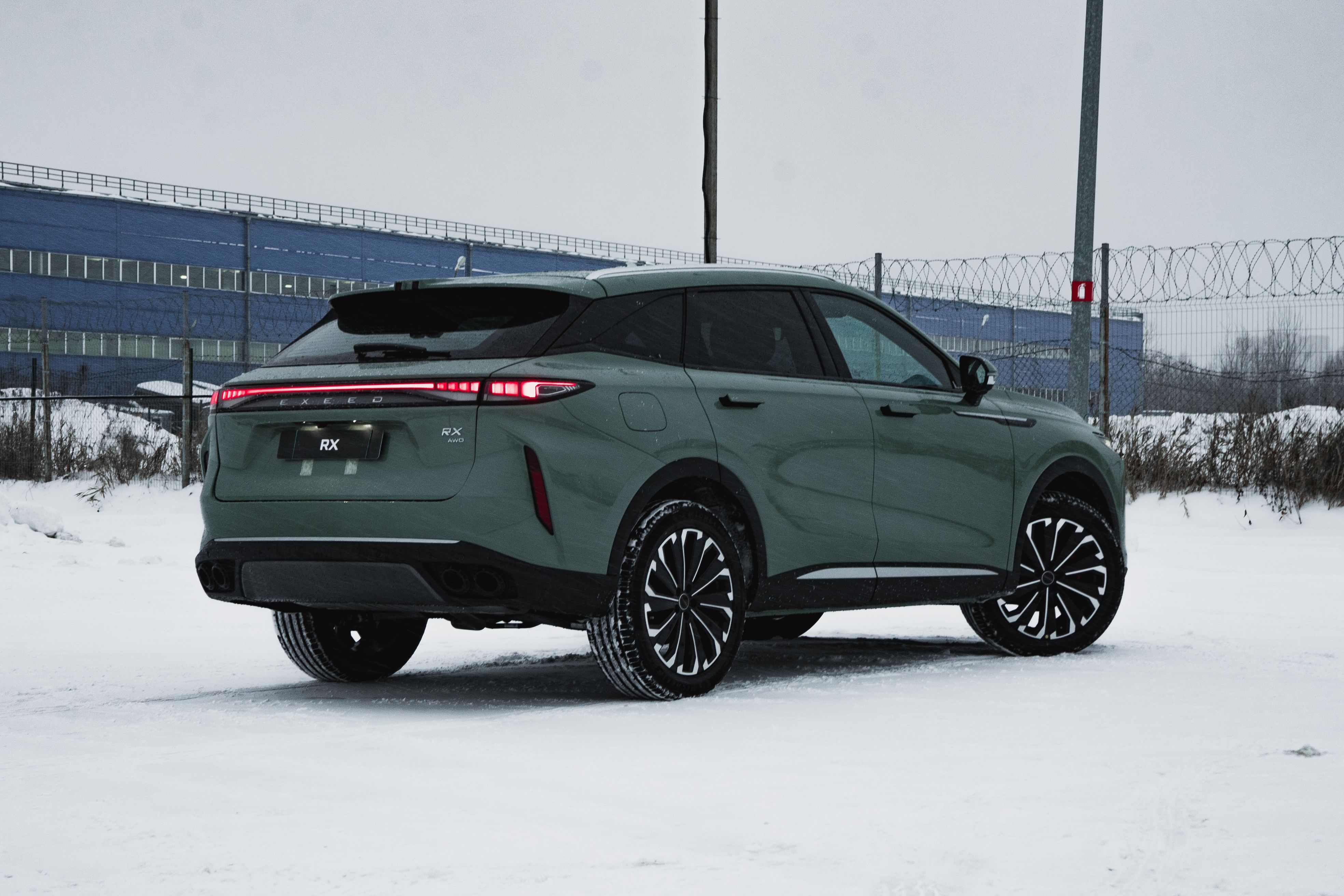 Exeed RX 2023 года, 0 км - вид 16