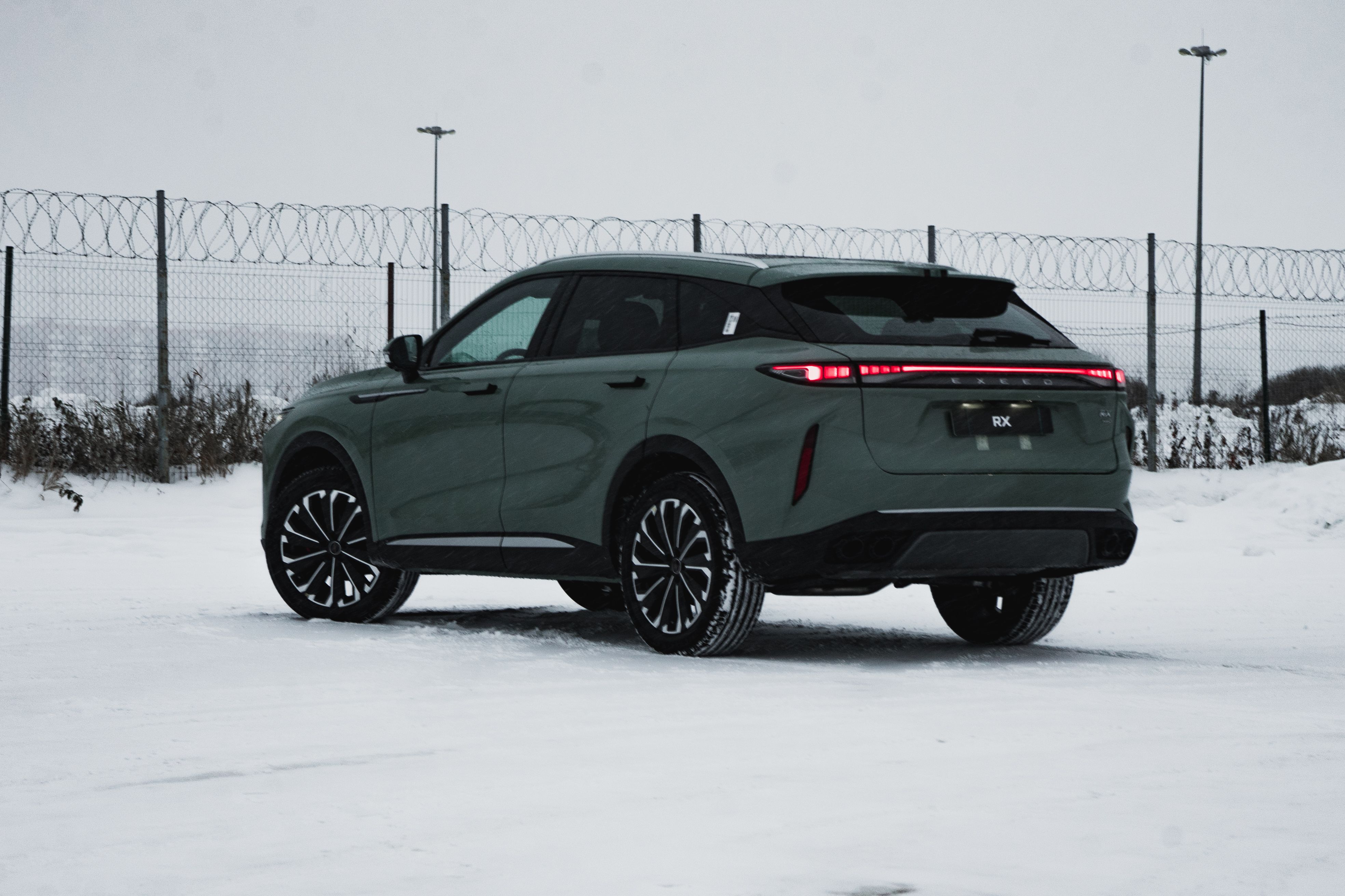 Exeed RX 2023 года, 0 км - вид 11