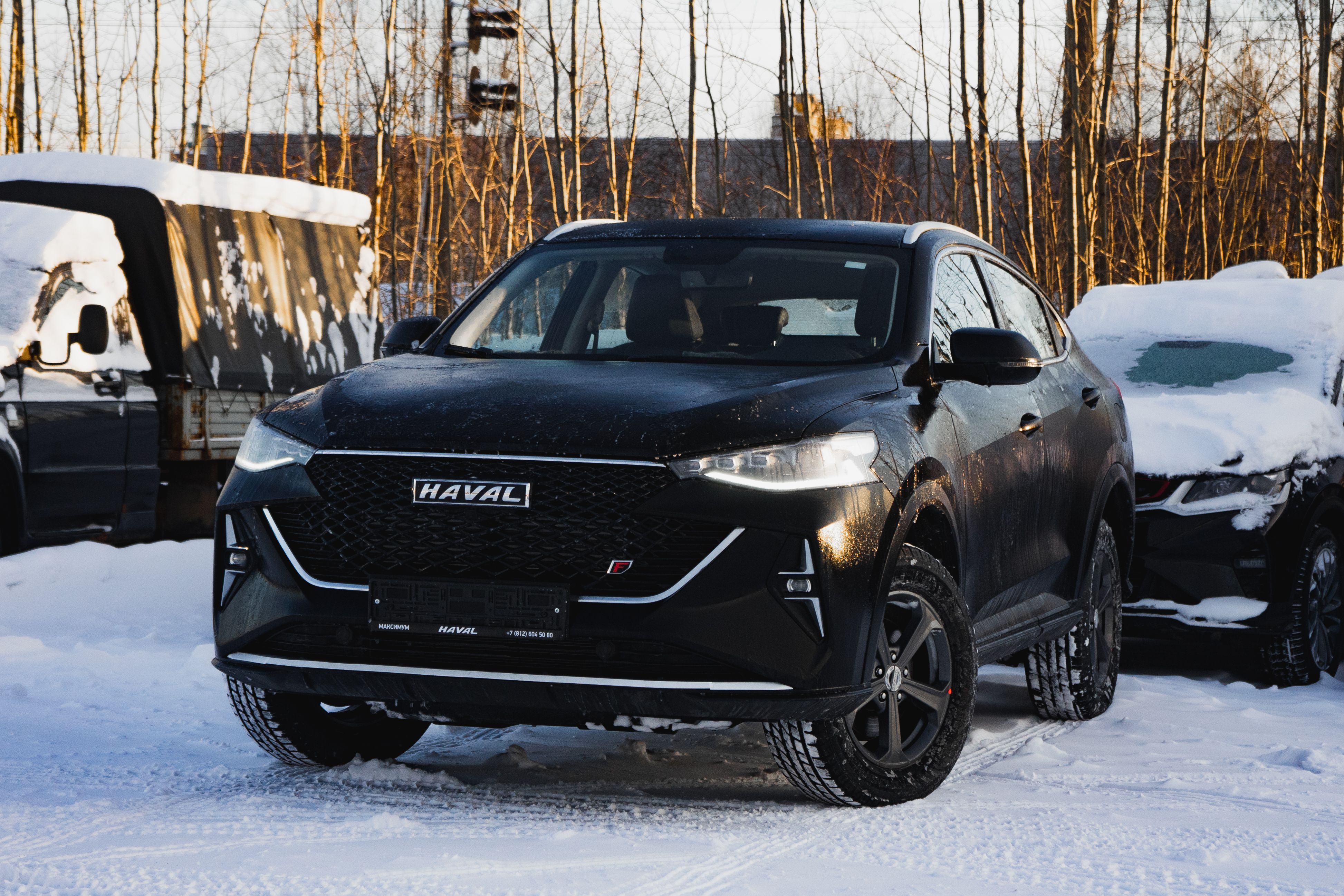 Haval F7x 2023 года с пробегом 0 км - купить Черный Универсал в  Санкт-Петербурге | Цена, характеристики, фото