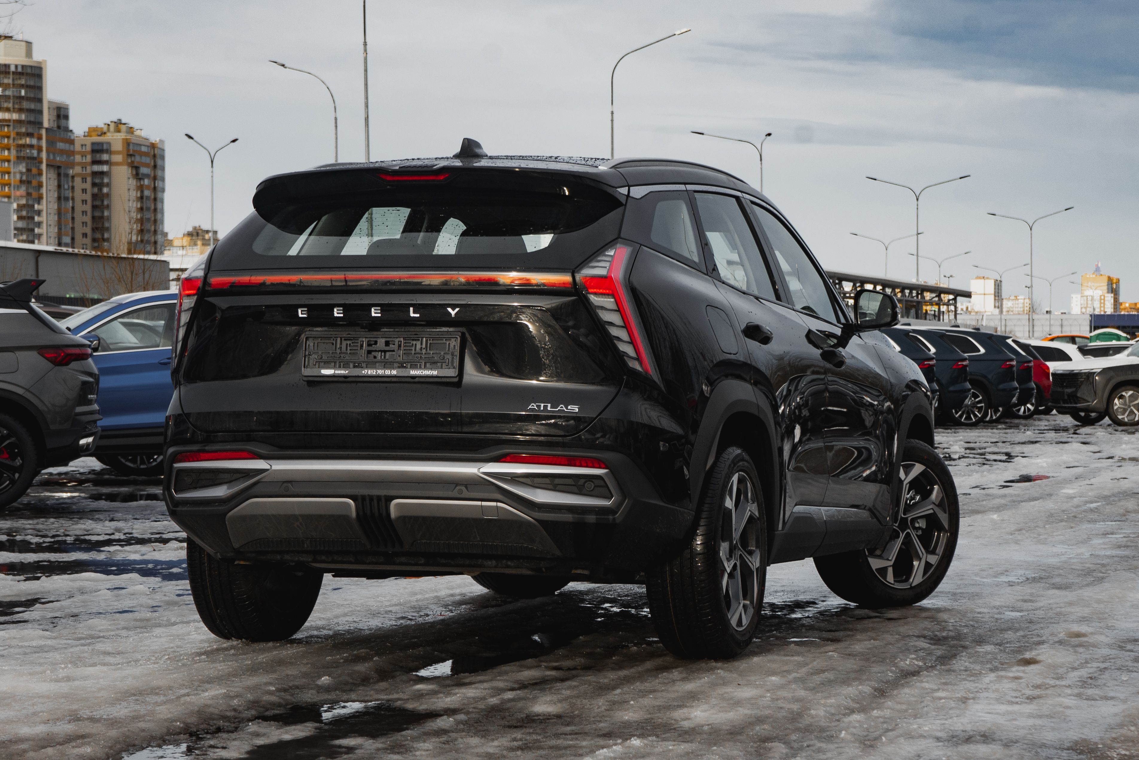 Geely ATLAS Flagship Sport