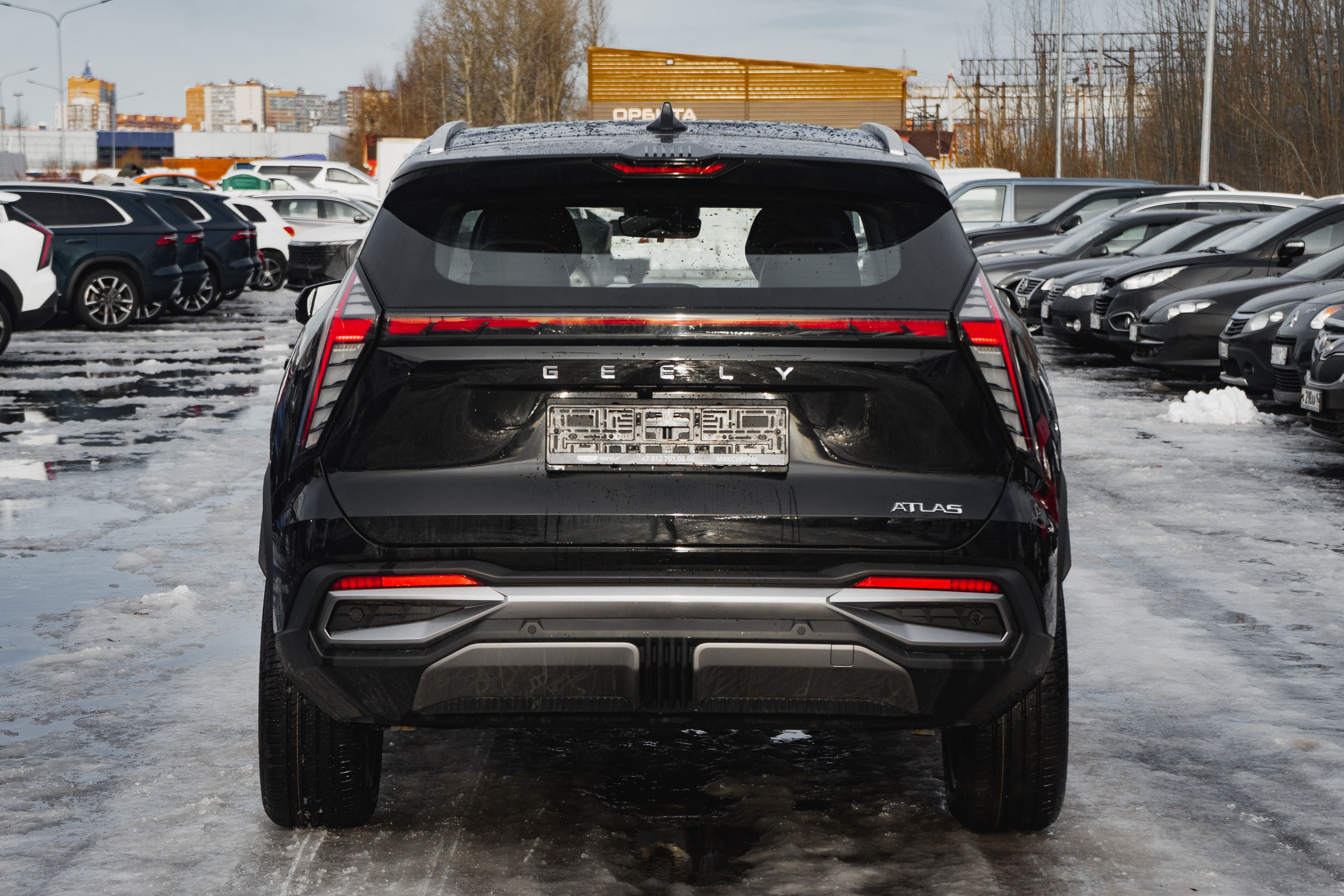 Geely ATLAS Flagship Sport
