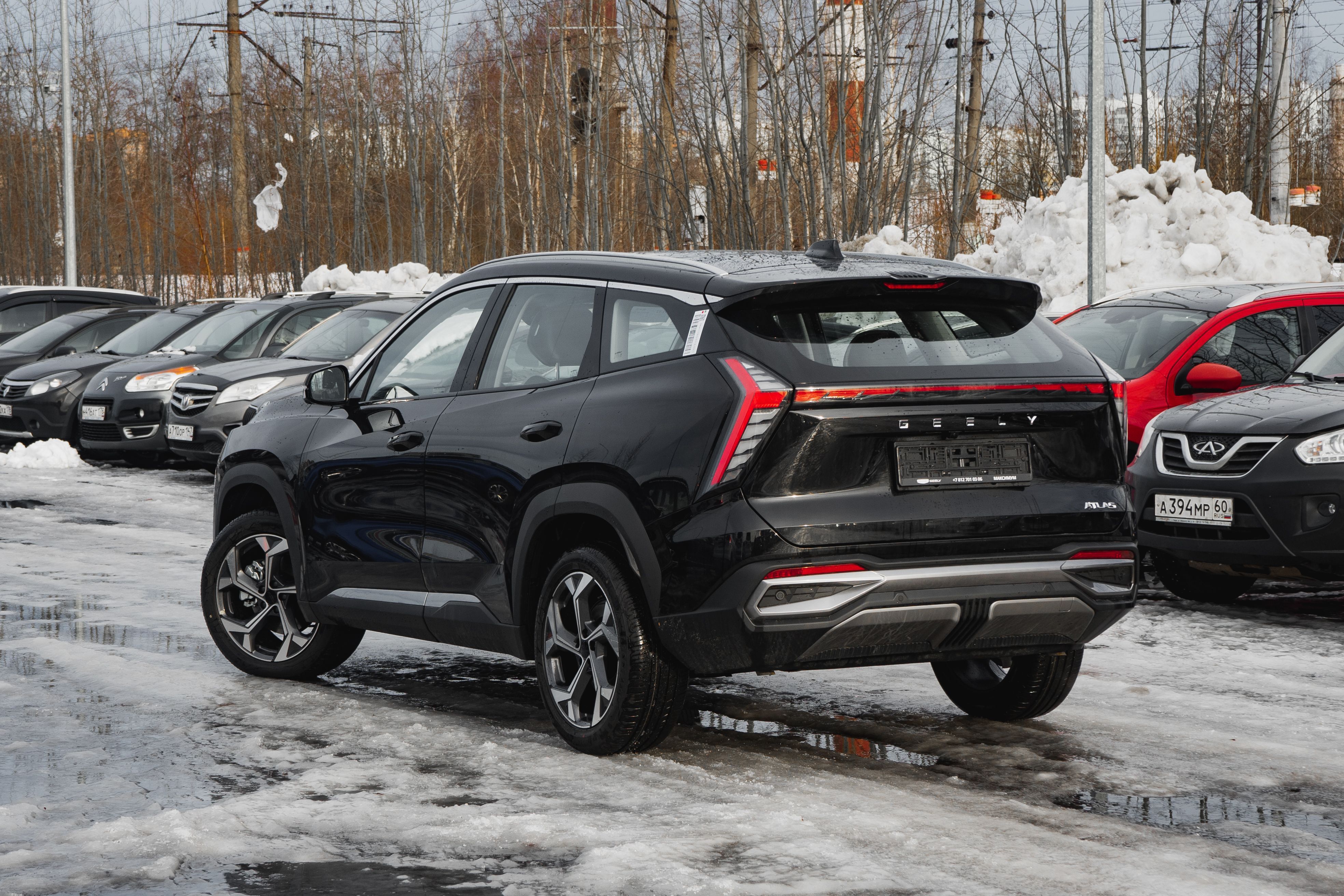 Geely ATLAS Flagship Sport