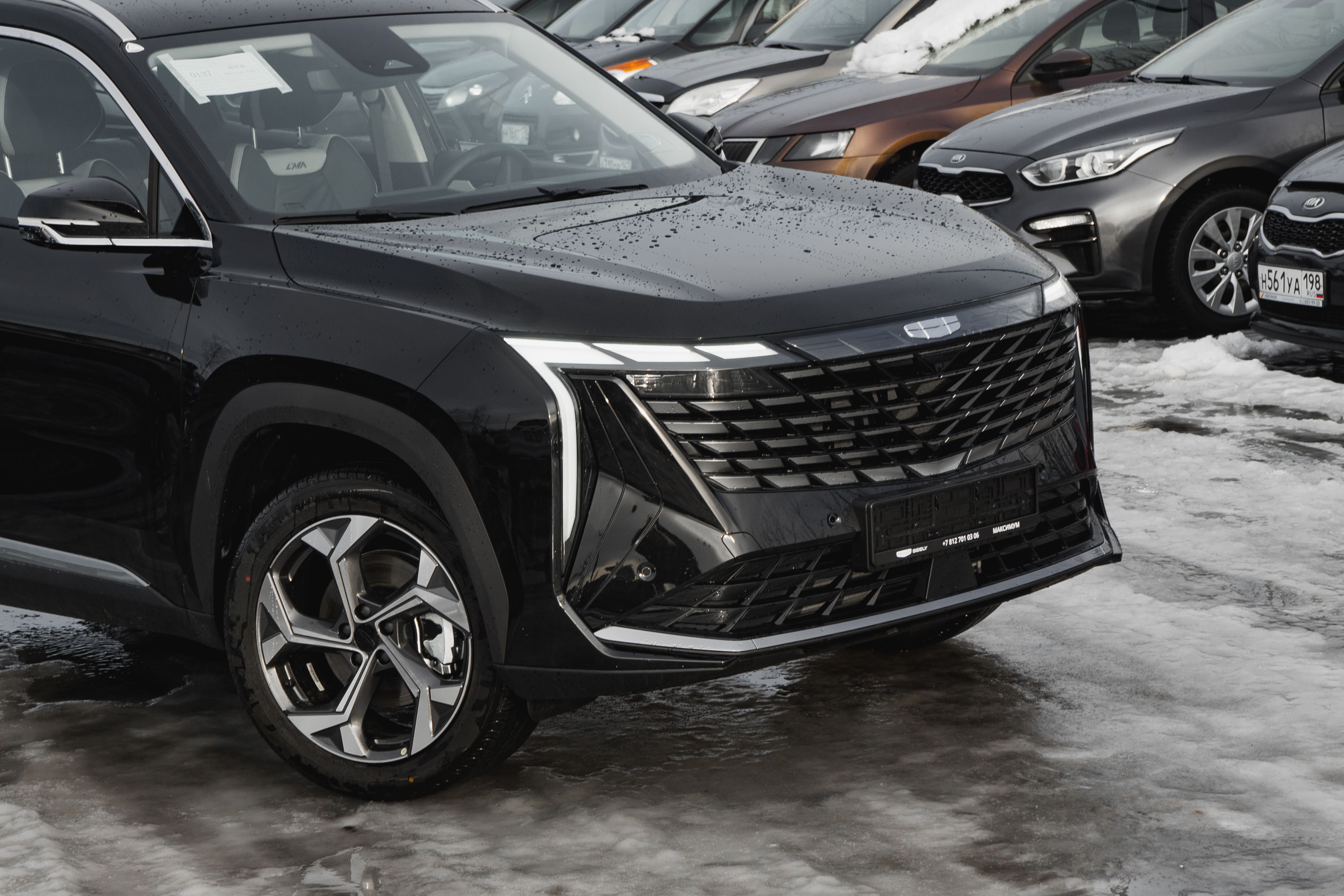 Geely ATLAS Flagship Sport