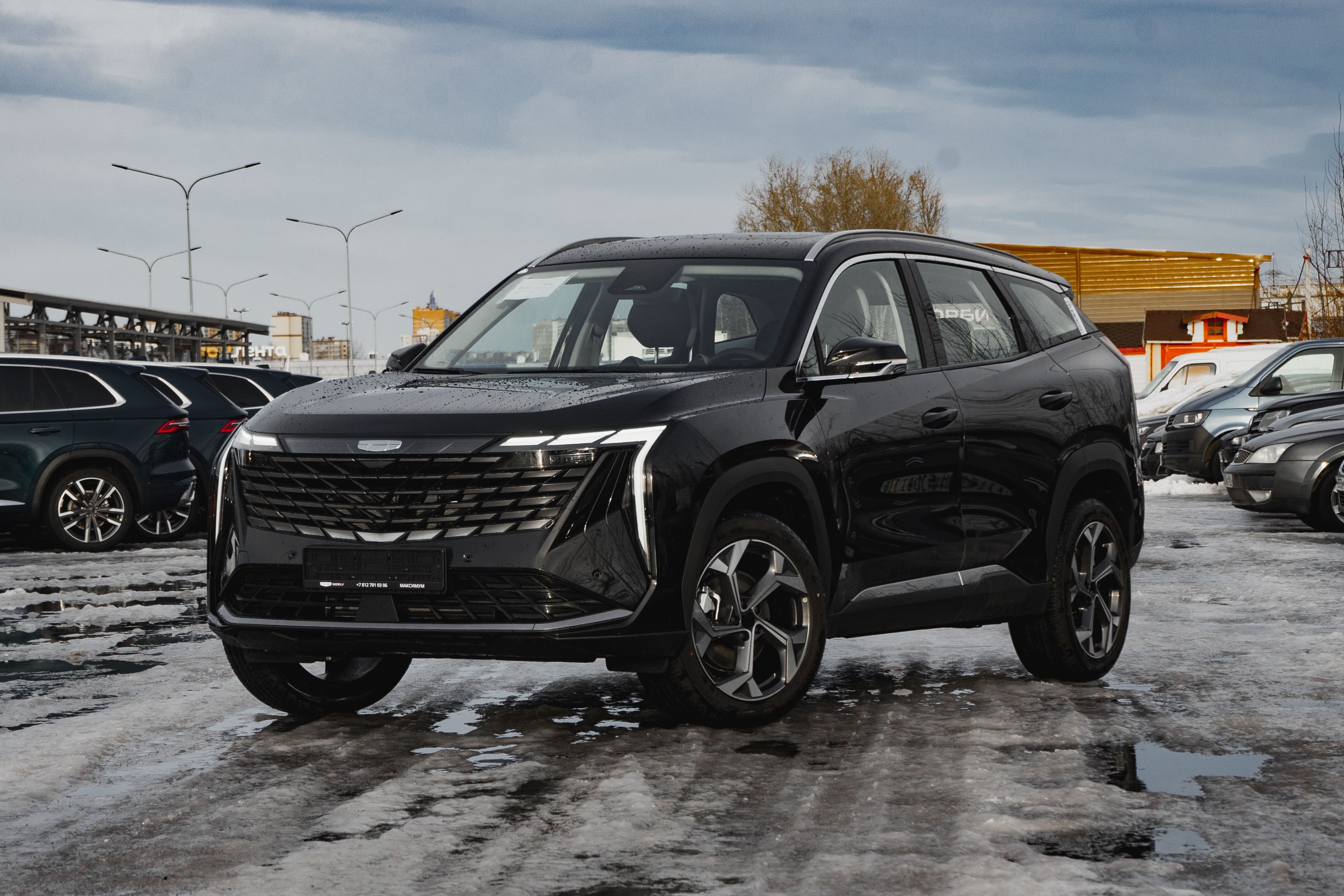 Geely ATLAS Flagship Sport