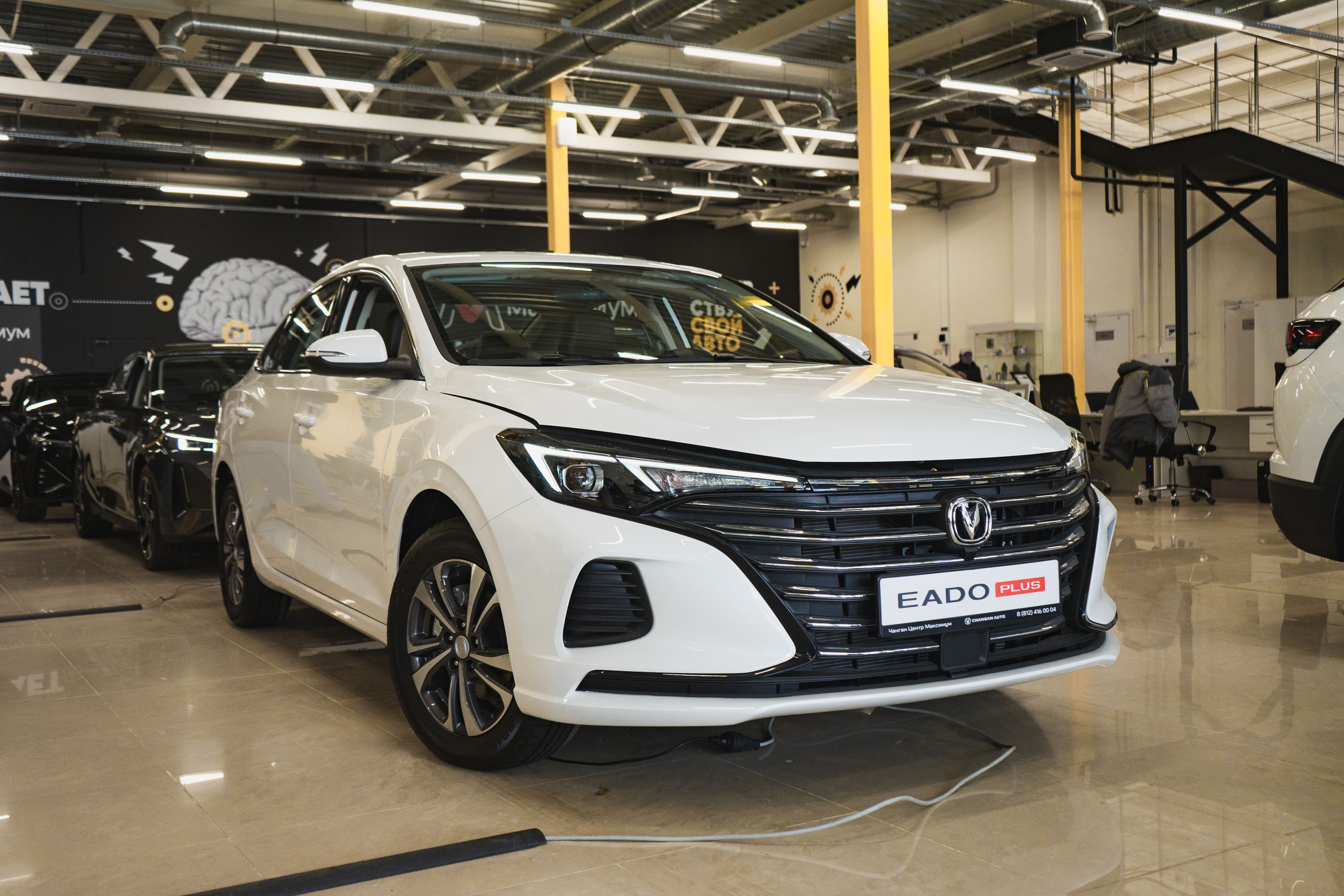 Changan Eado Plus 2023 года, 0 км - вид 4