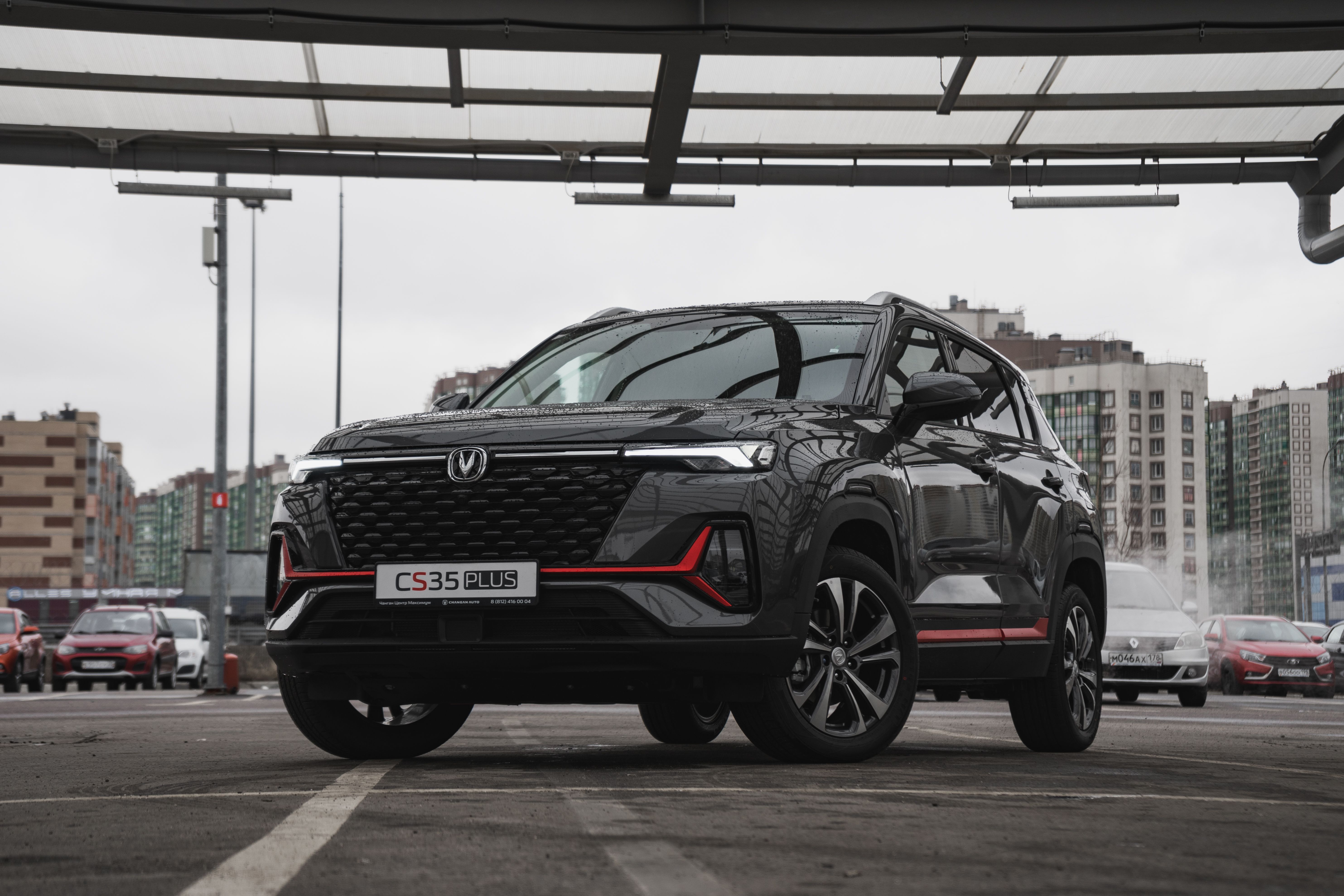 Changan CS35 Plus Advance
