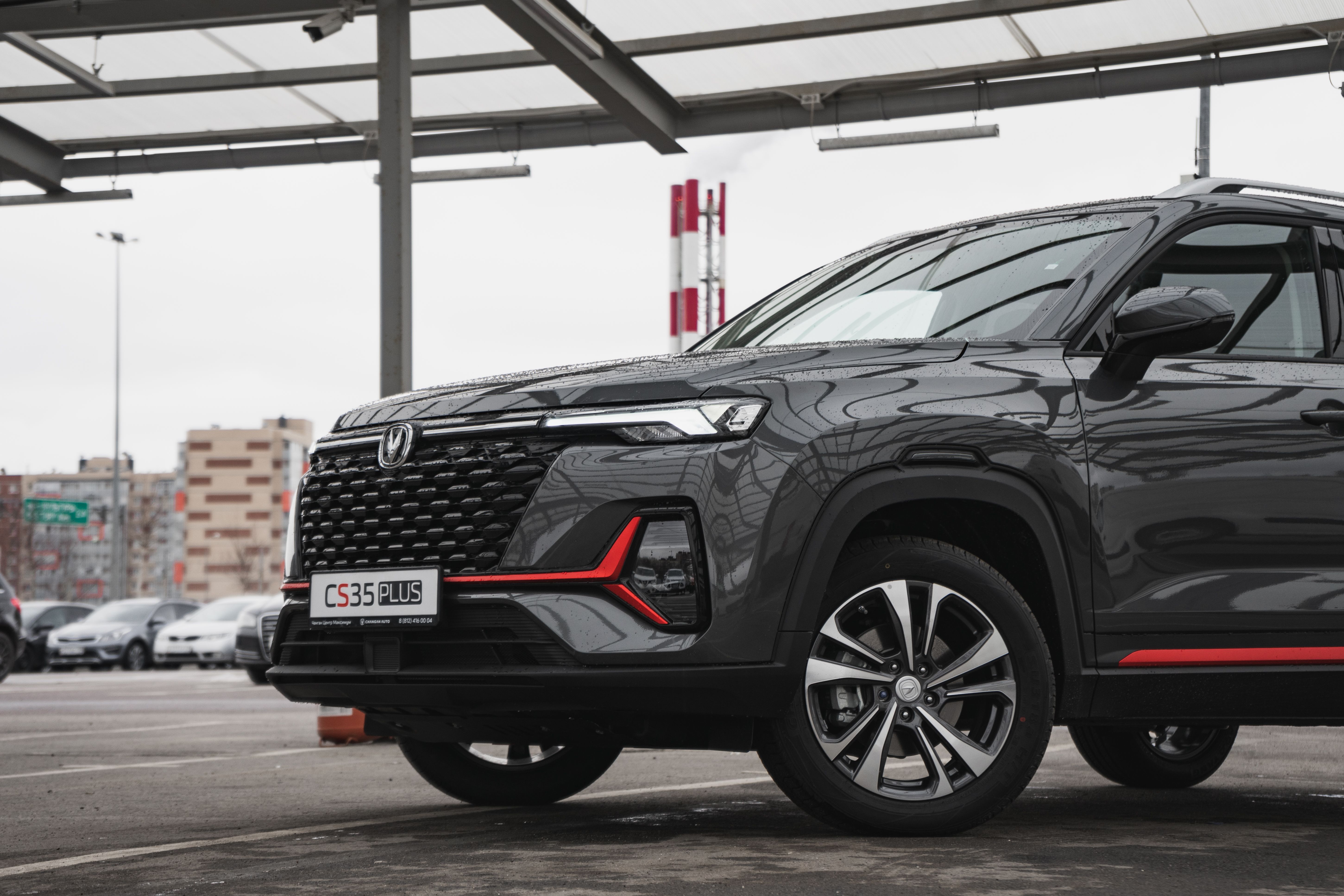 Changan CS35 Plus 2023 года, 0 км - вид 3