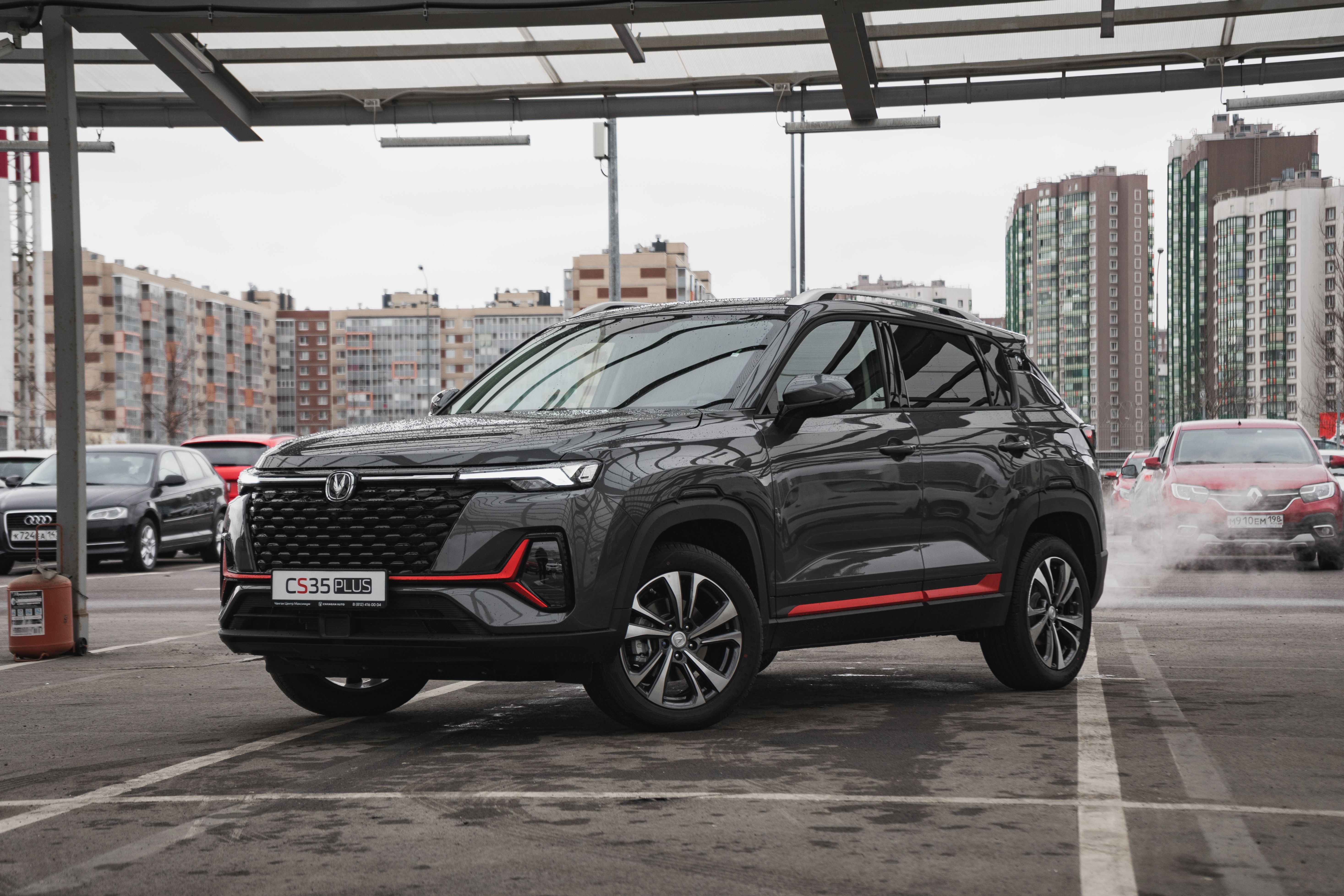 Changan CS35 Plus Advance