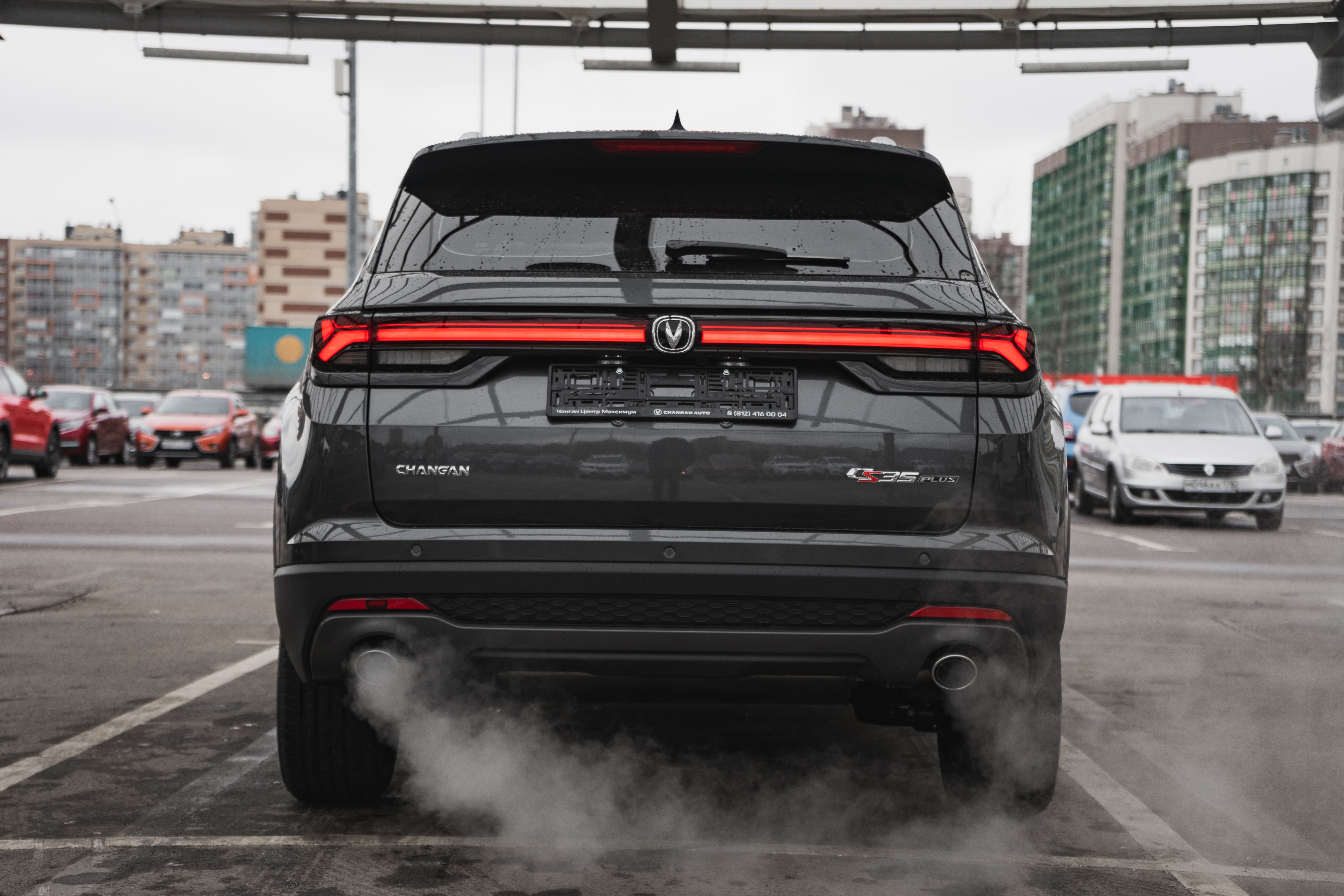 Changan CS35 Plus 2023 года, 0 км - вид 9