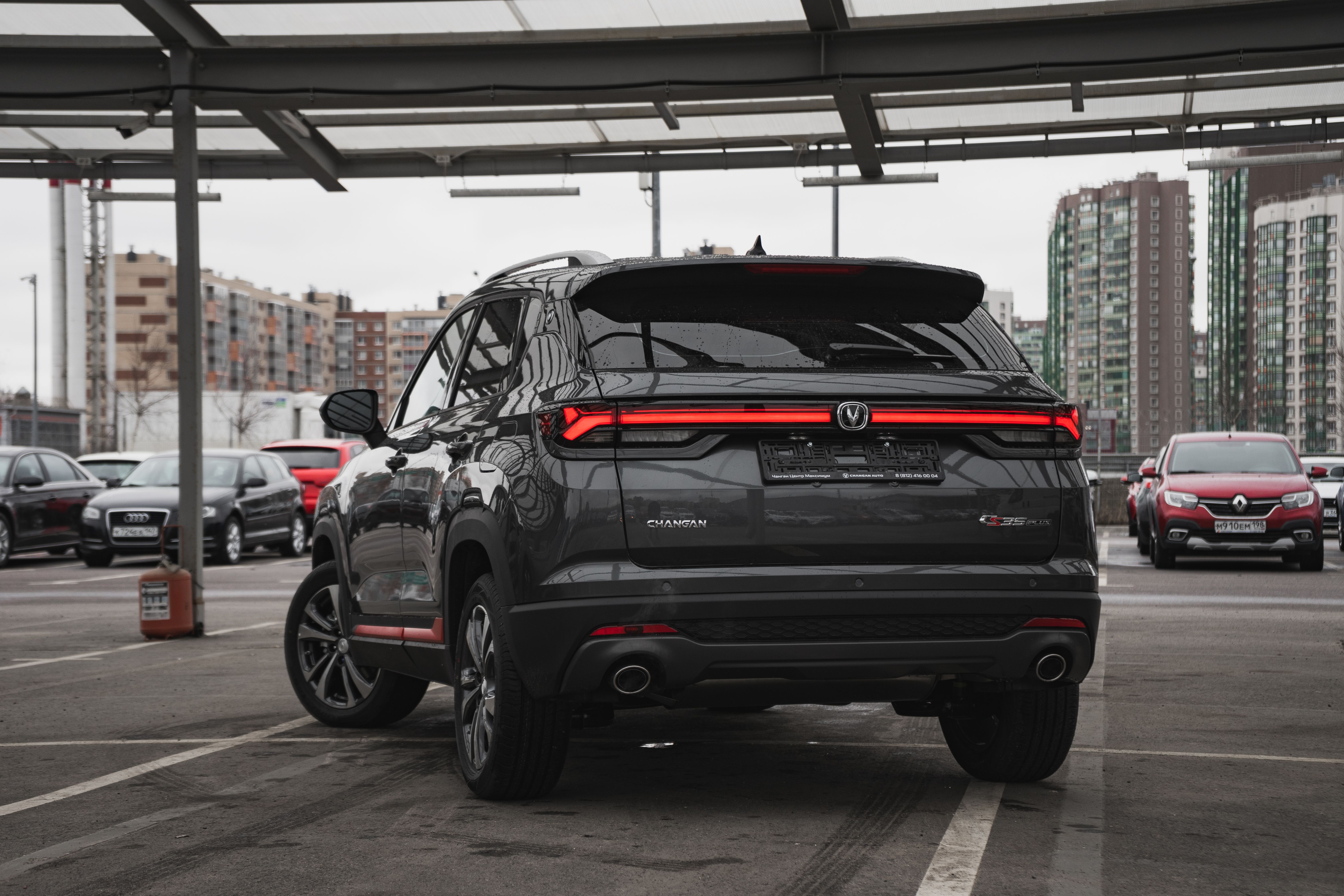 Changan CS35 Plus 2023 года, 0 км - вид 8