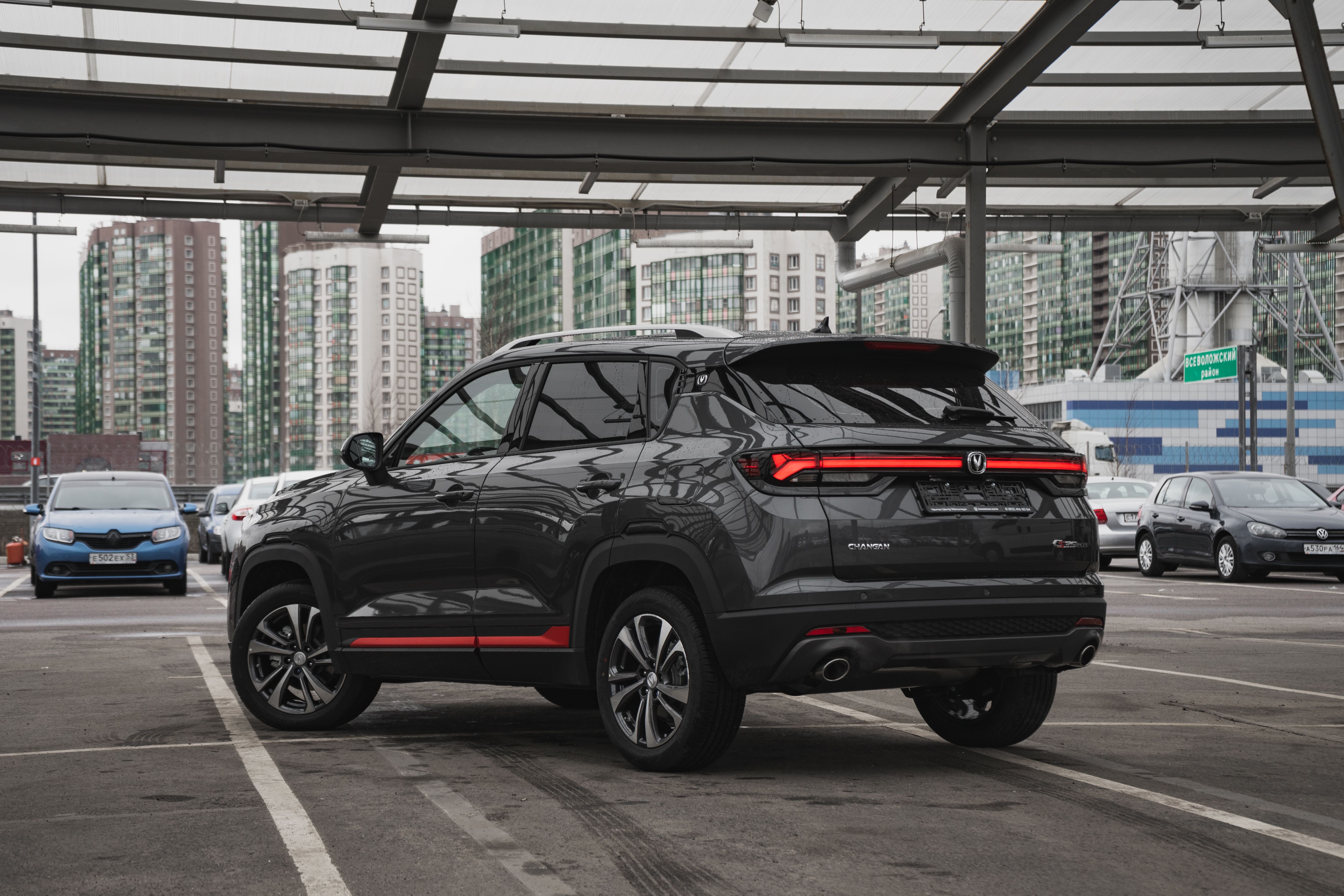 Changan CS35 Plus 2023 года, 0 км - вид 7