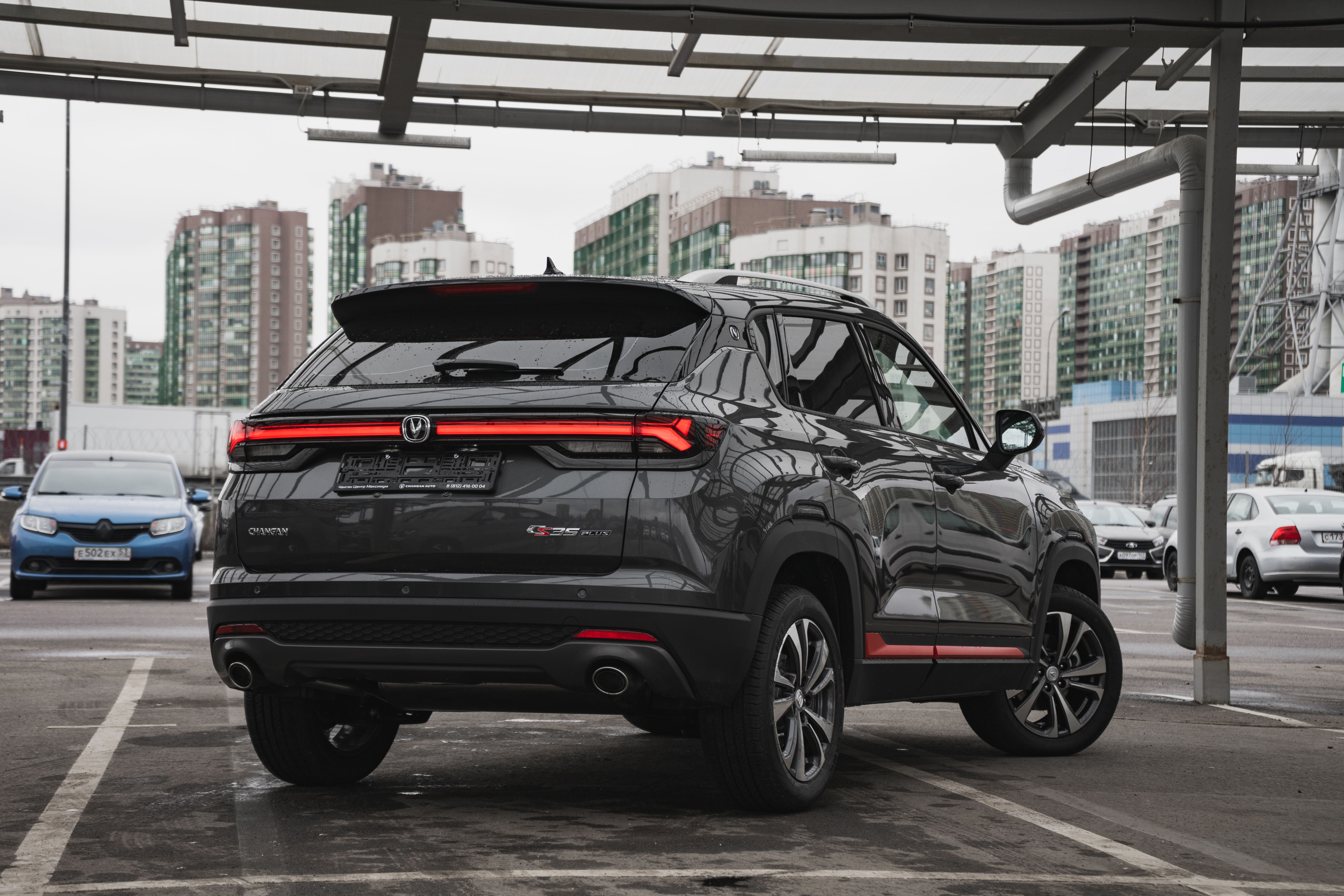 Changan CS35 Plus 2023 года, 0 км - вид 11