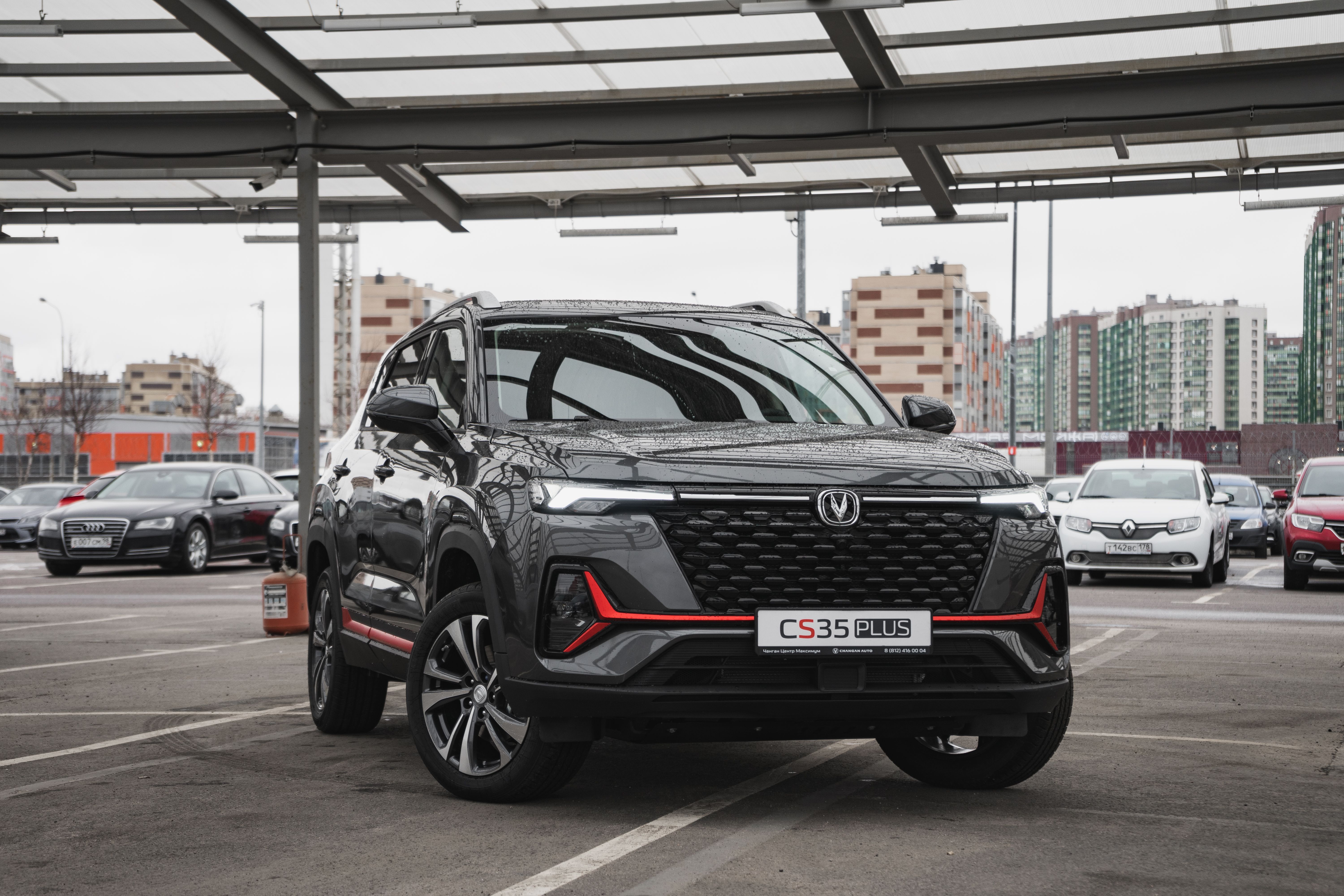 Changan CS35 Plus 2023 года, 0 км - вид 5