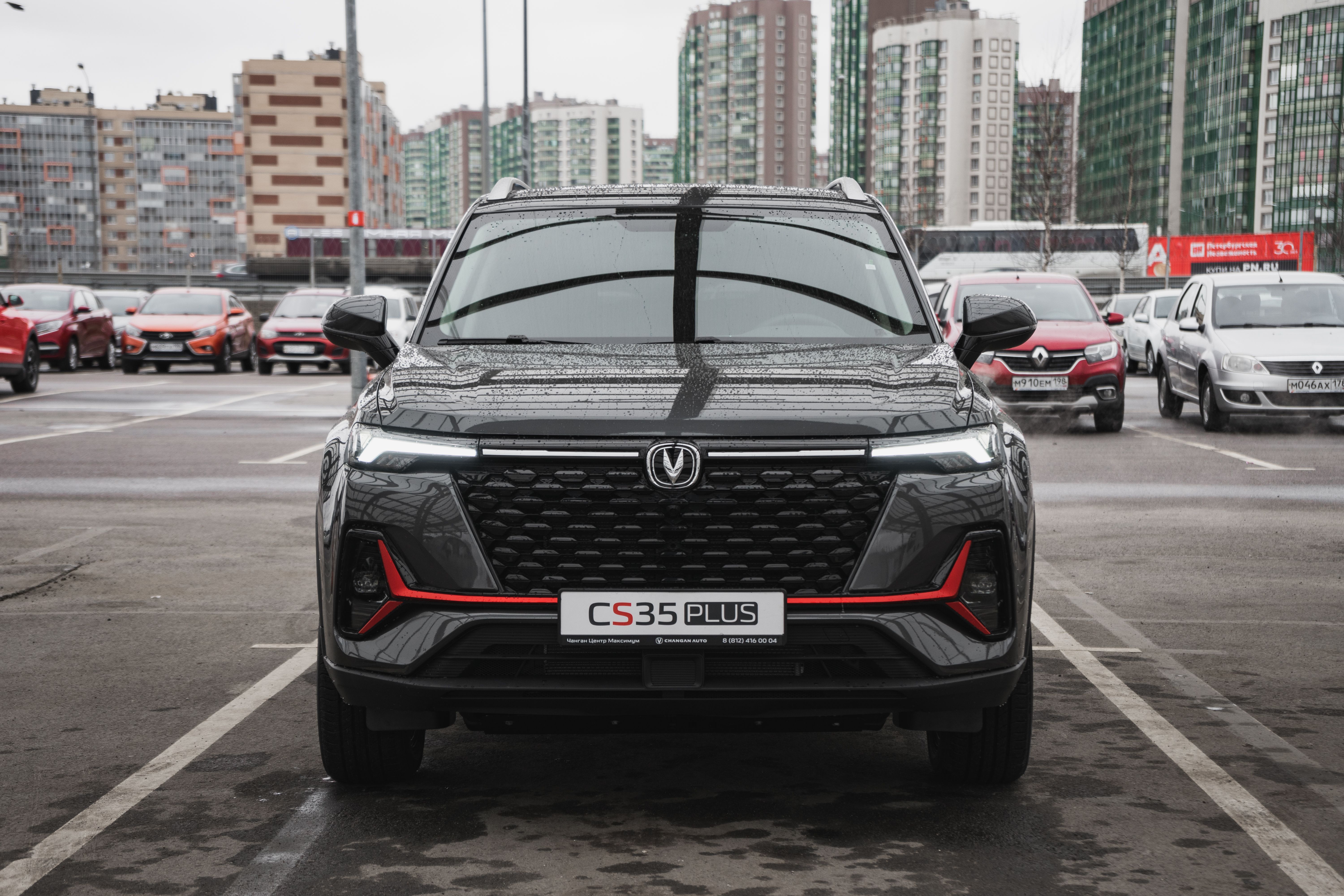 Changan CS35 Plus 2023 года, 0 км - вид 4