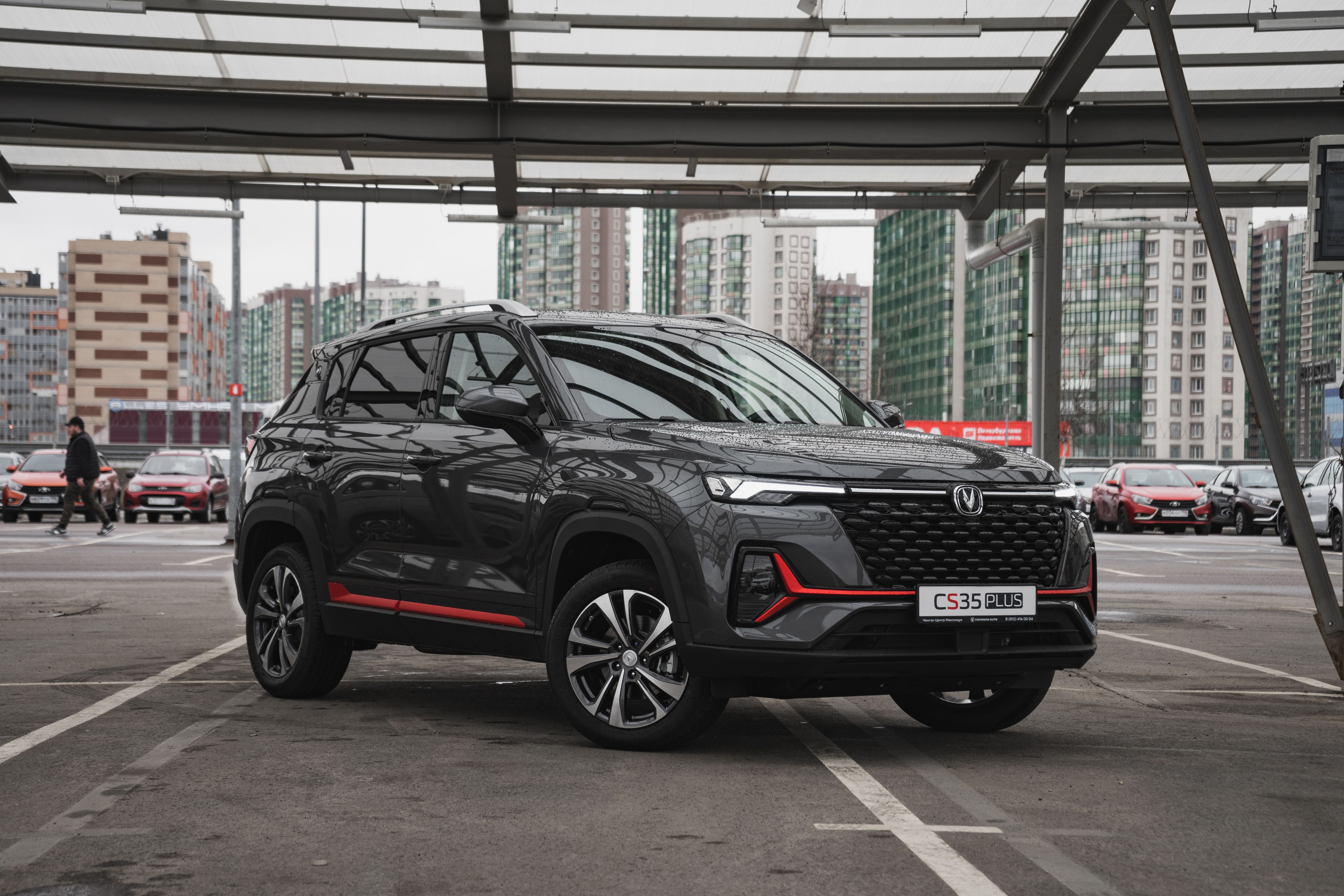 Changan CS35 Plus 2023 года, 0 км - вид 6