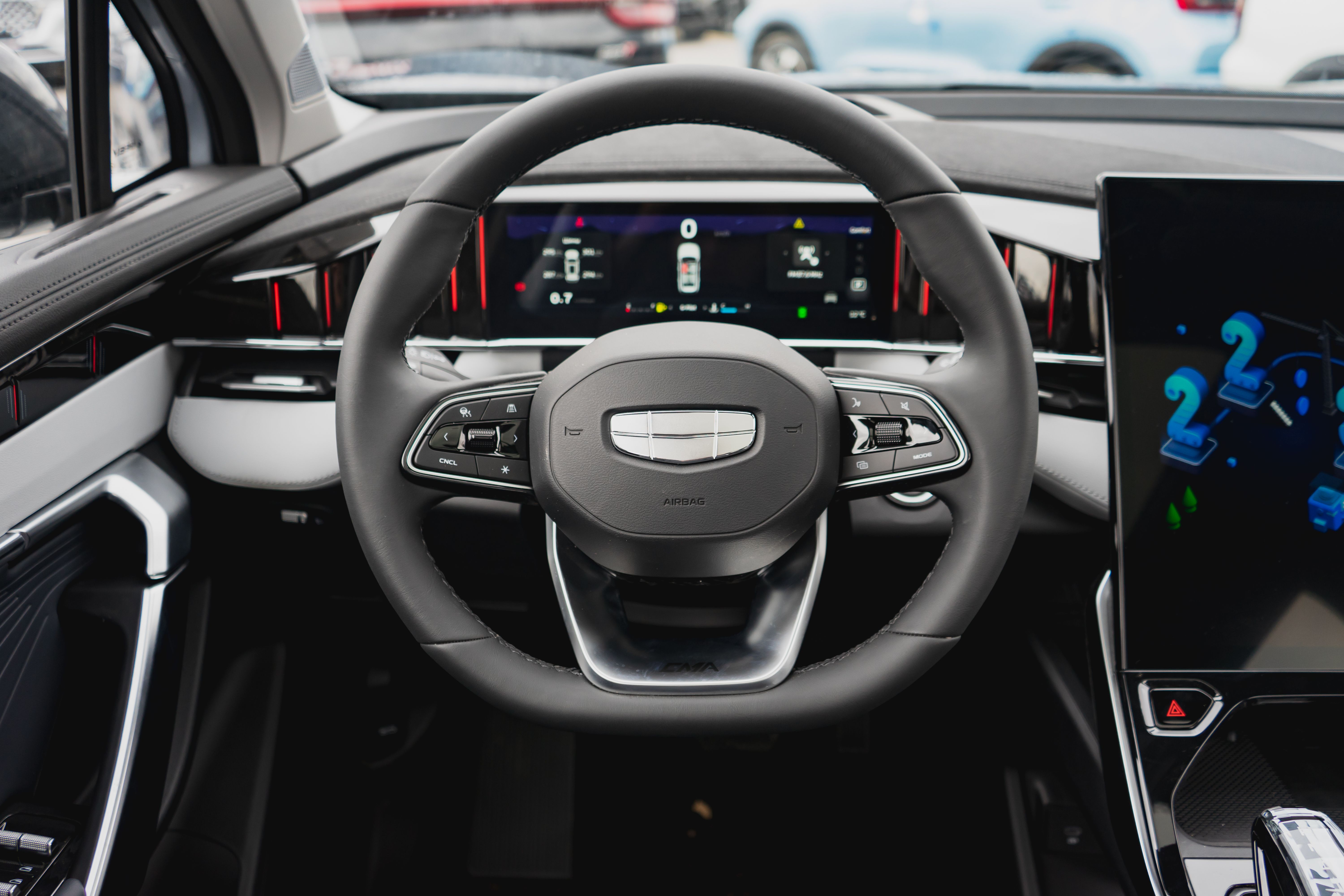 Geely ATLAS Flagship Sport