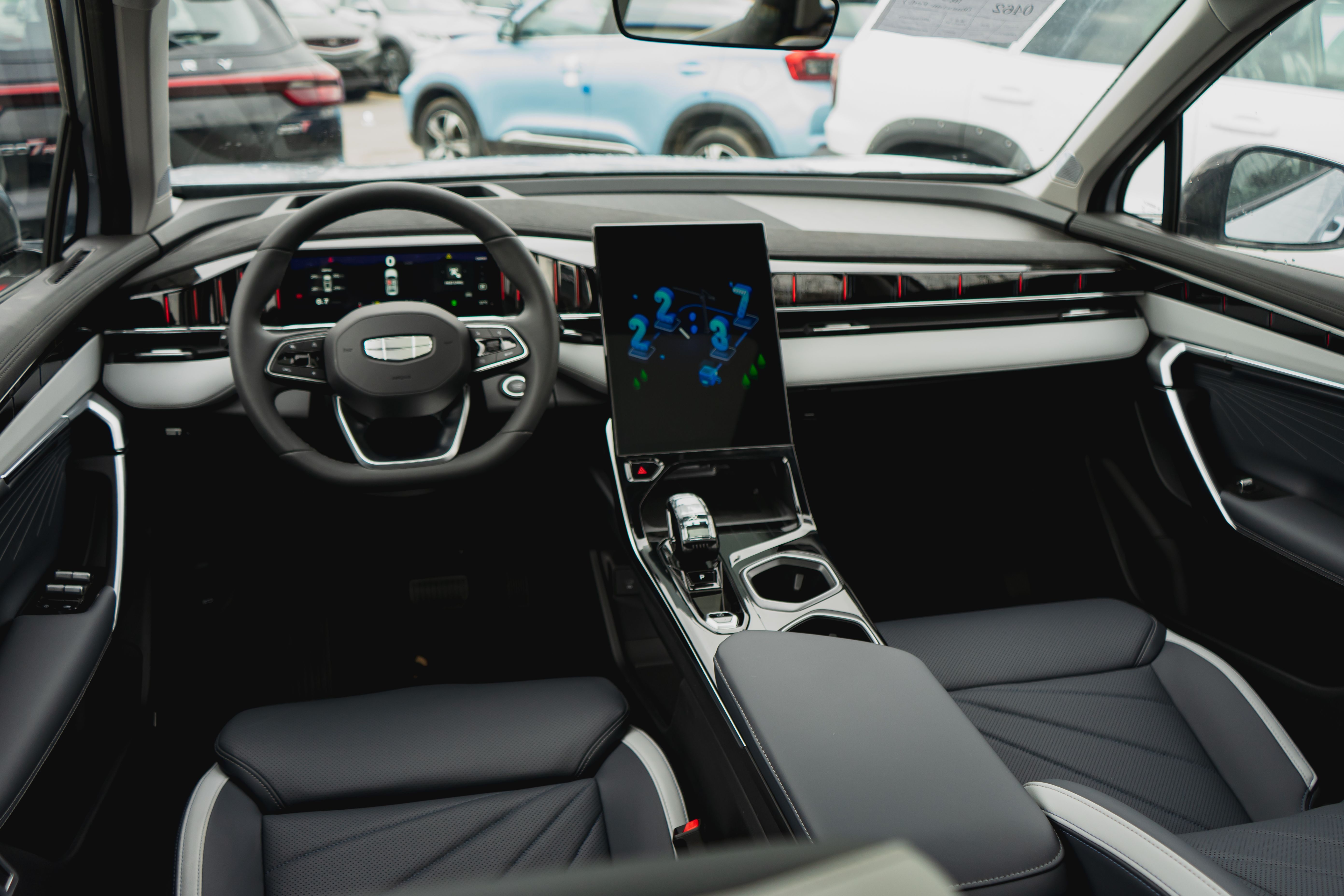 Geely ATLAS Flagship Sport