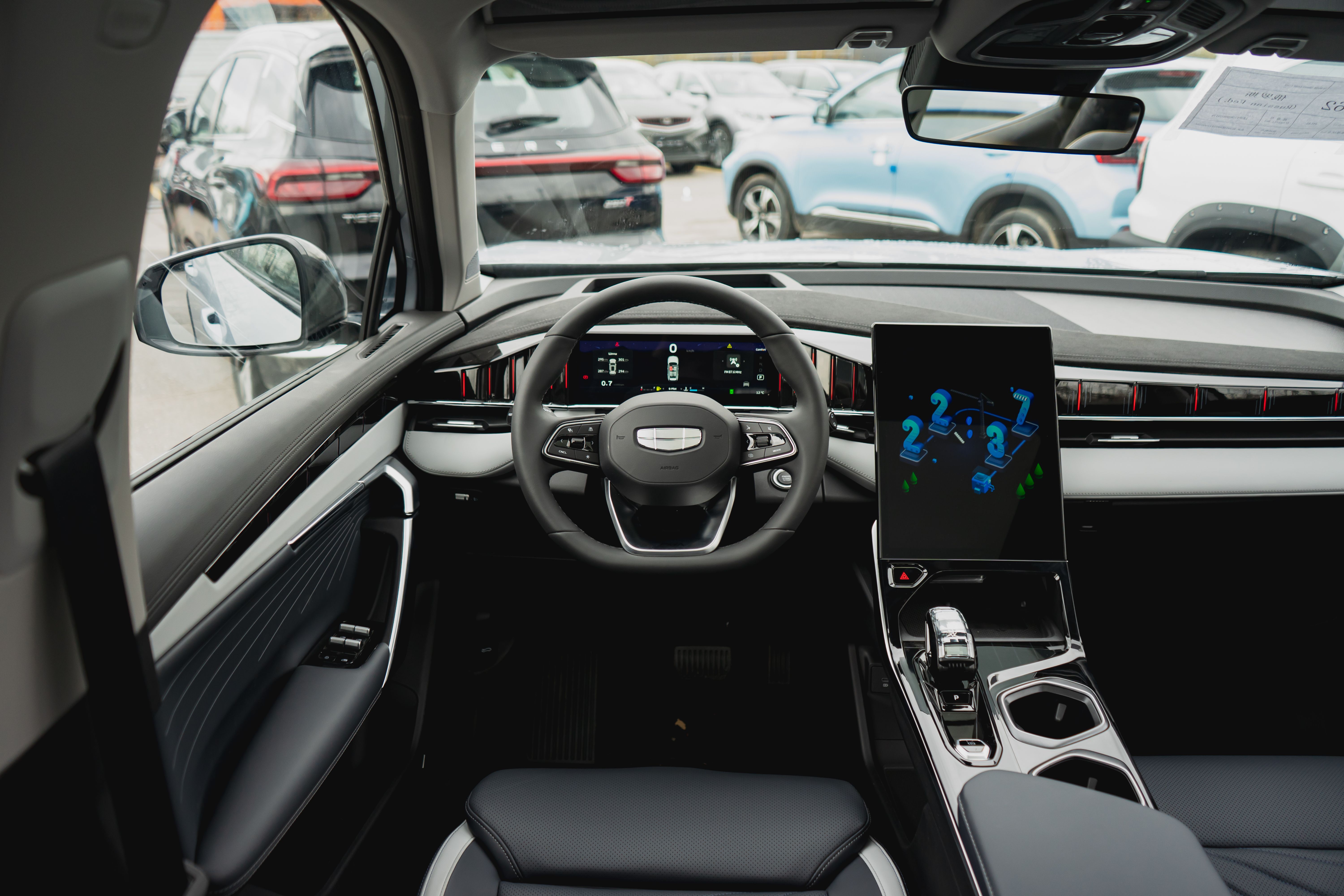 Geely ATLAS Flagship Sport