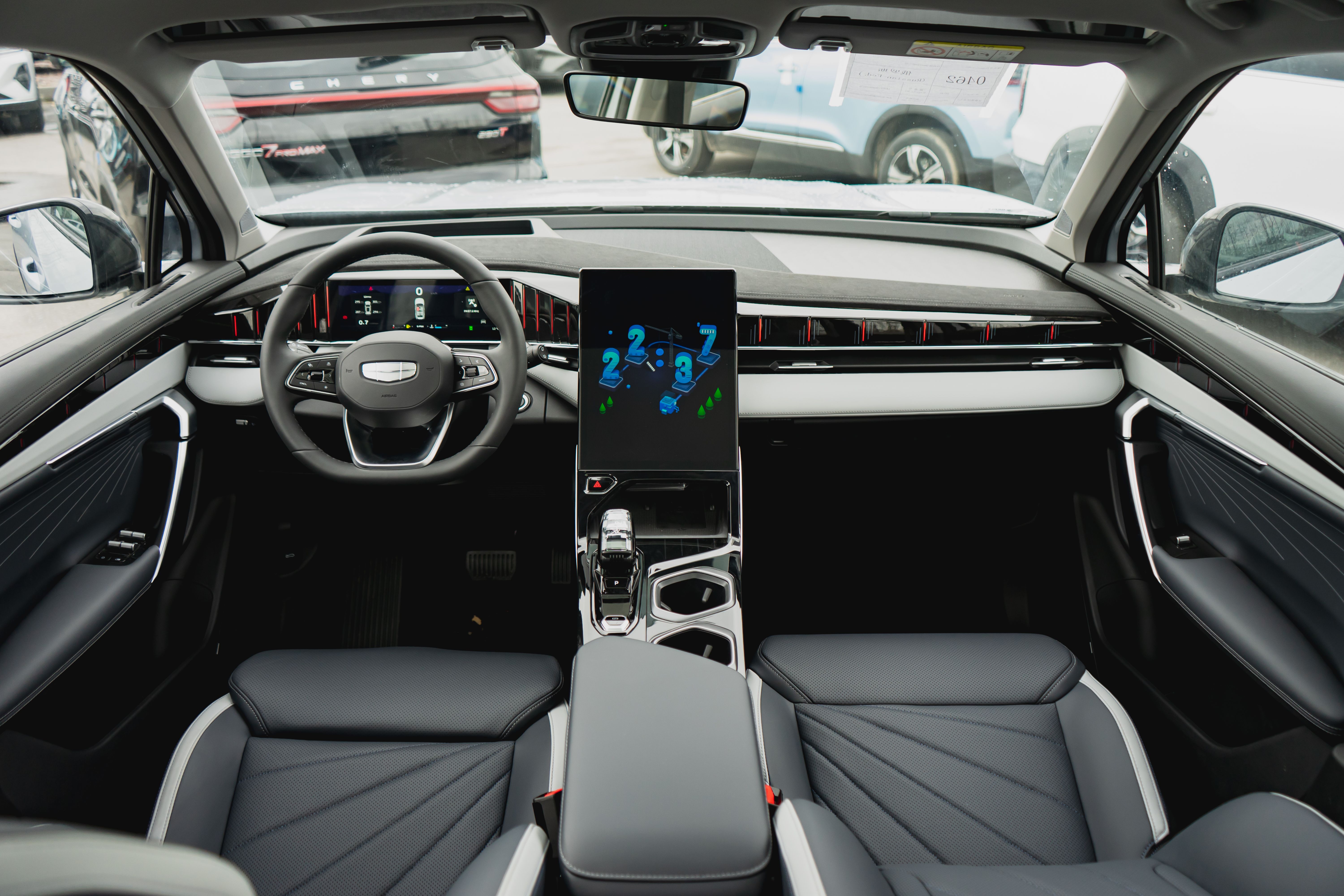 Geely ATLAS Flagship Sport