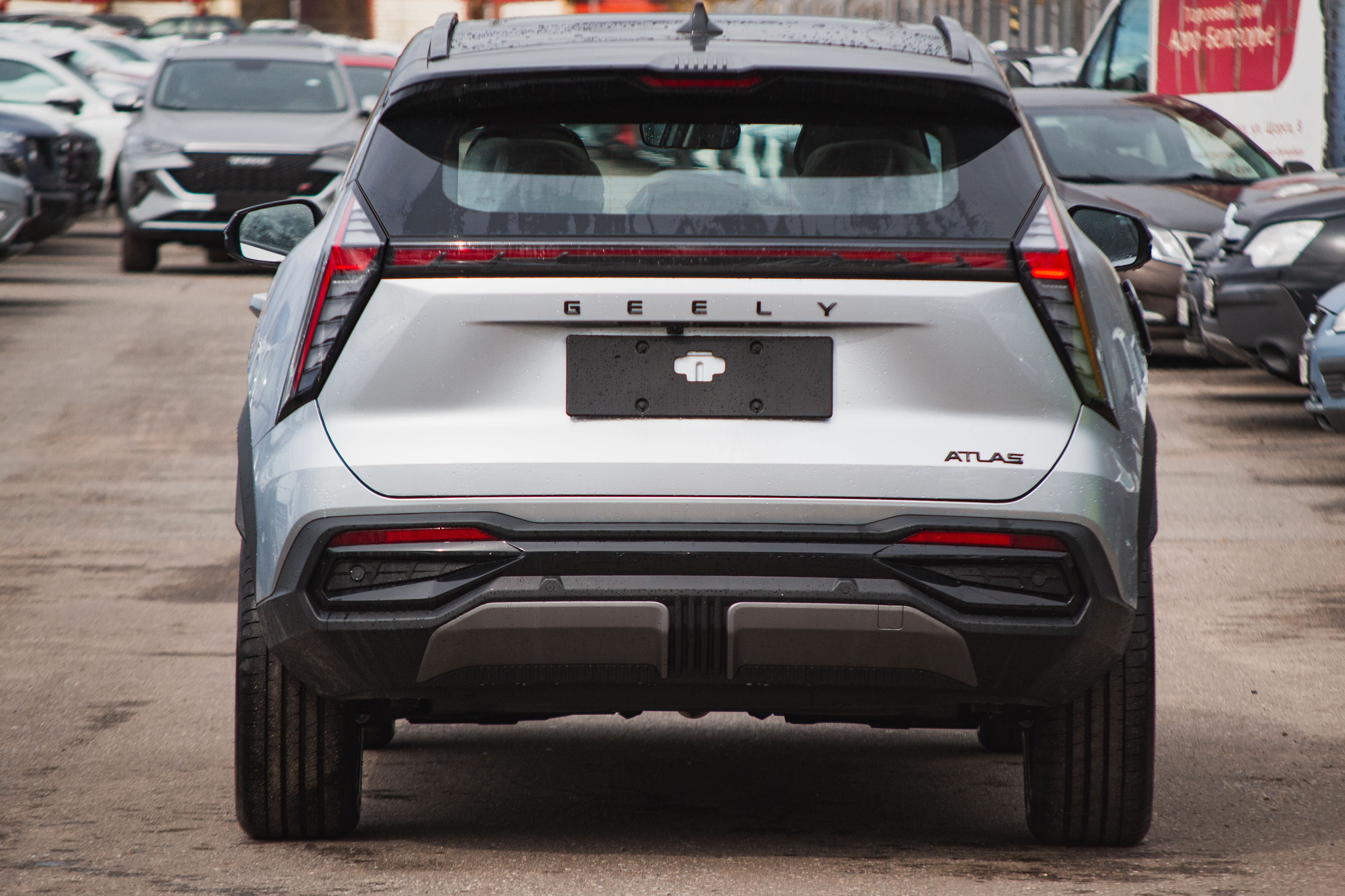 Geely ATLAS Flagship Sport