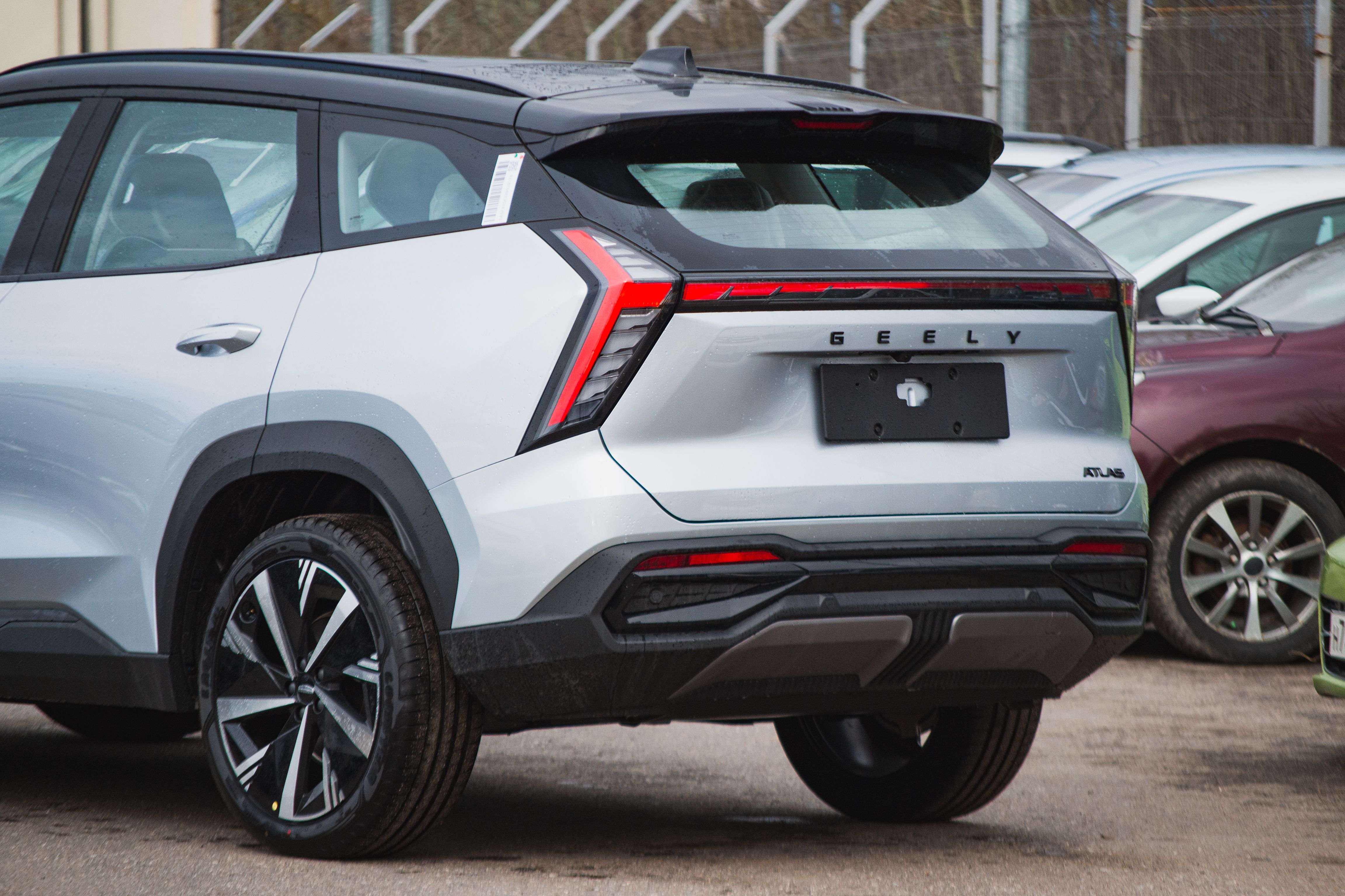 Geely ATLAS Flagship Sport
