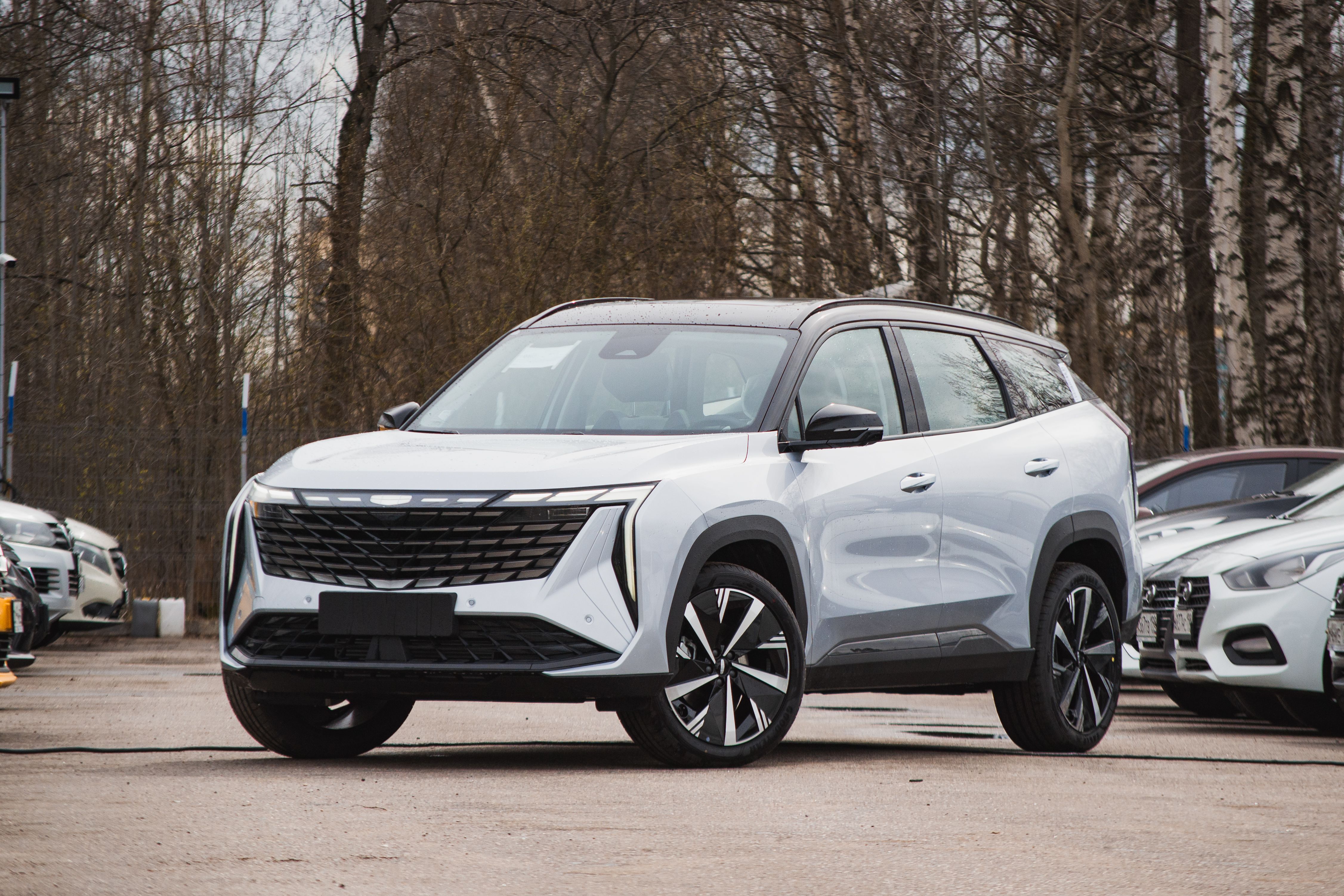 Geely ATLAS Flagship Sport