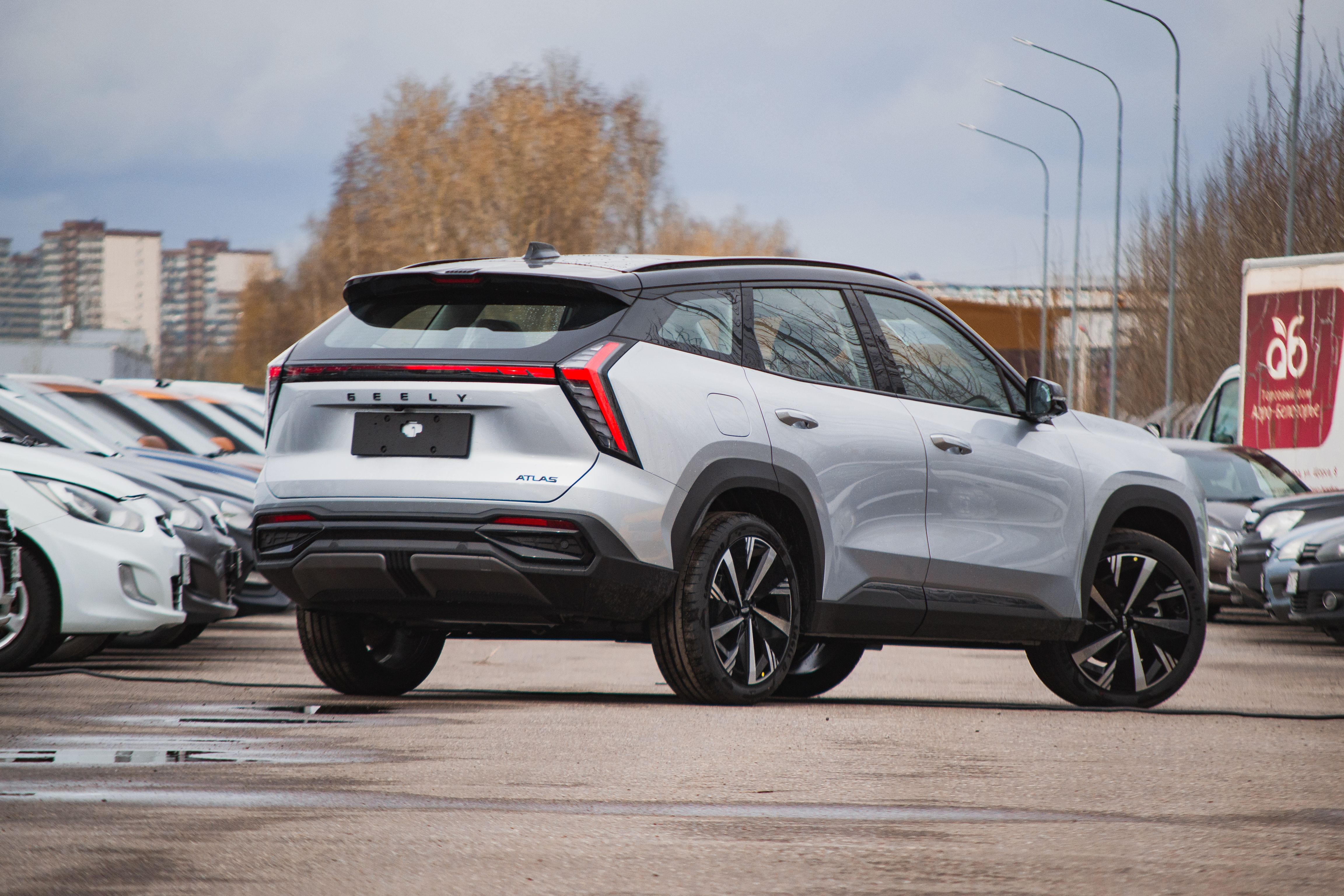 Geely ATLAS Flagship Sport
