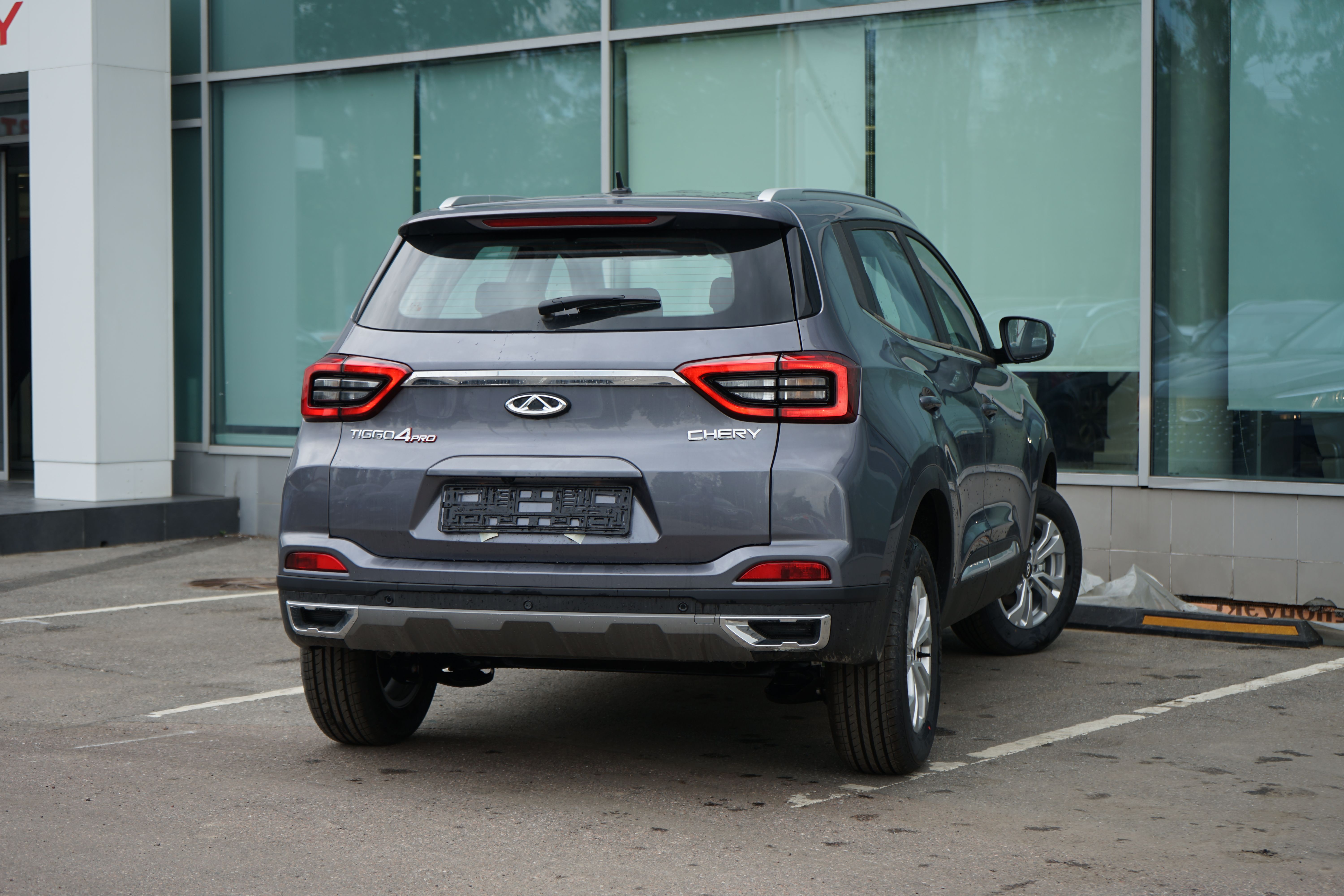 Chery Tiggo 4 Pro Action