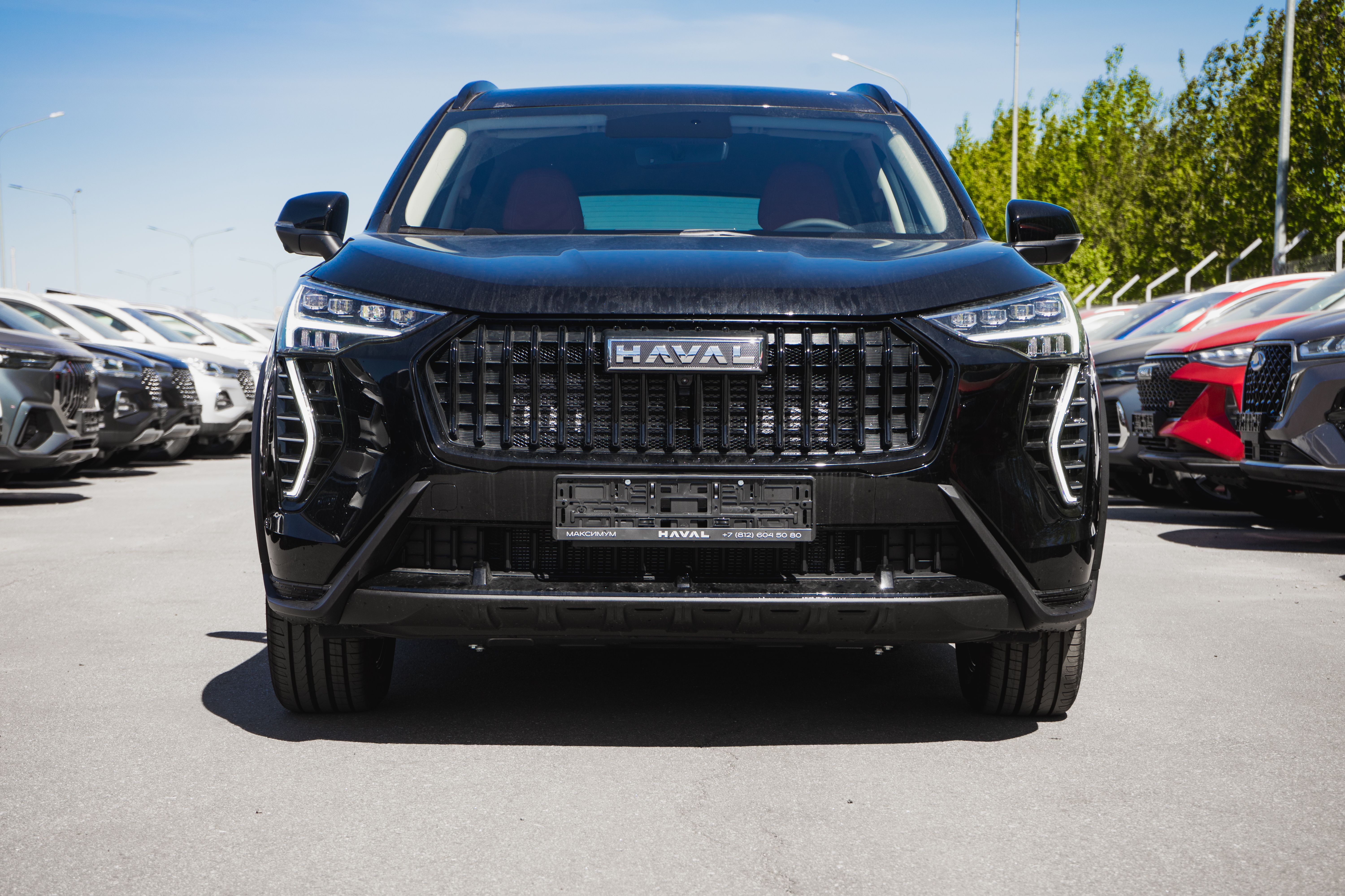 Haval Jolion 2024 года, 0 км - вид 3