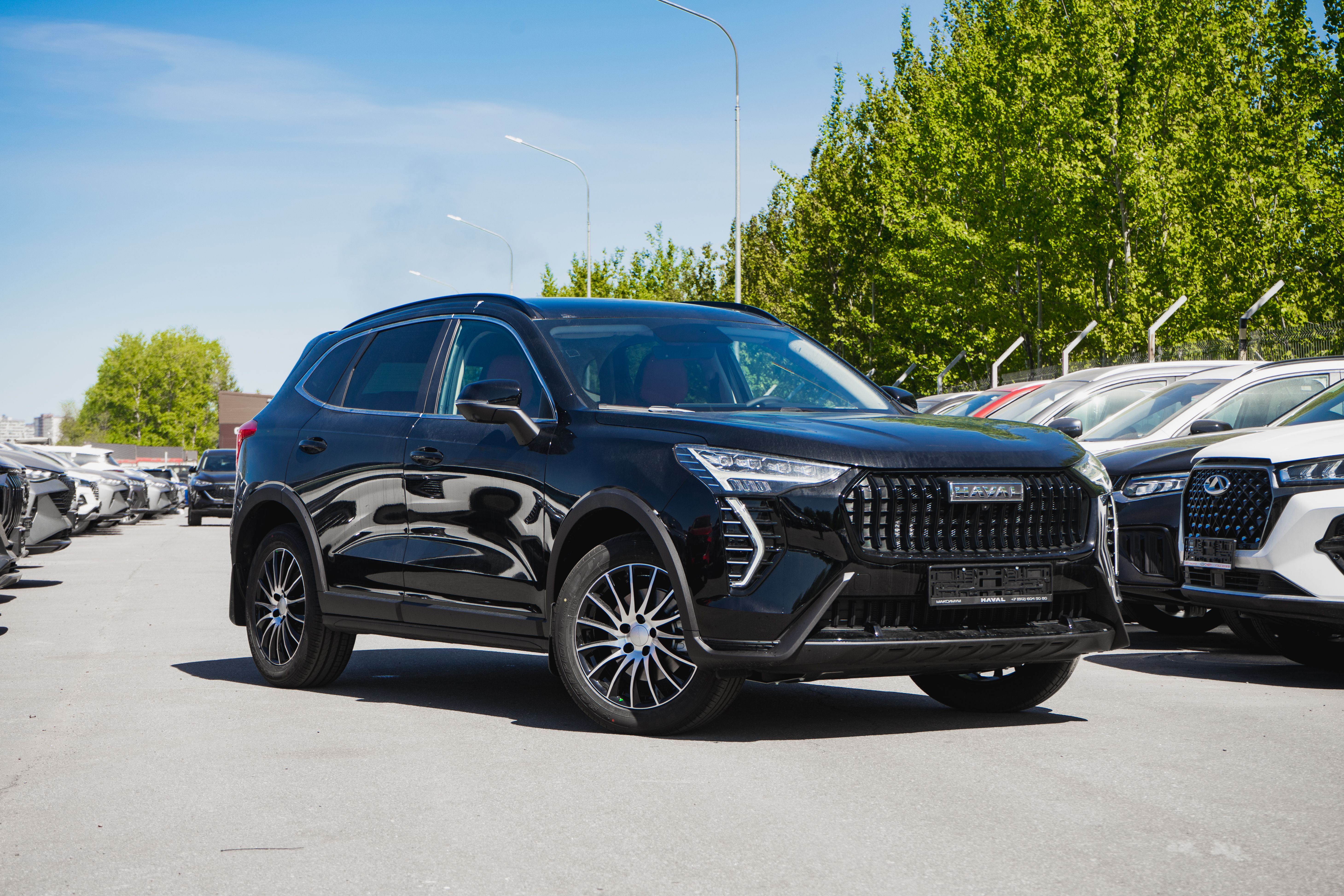 Haval Jolion 2024 года, 0 км - вид 5