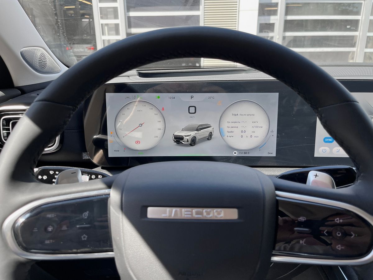 Jaecoo J8 2024 года, 0 км - вид 20